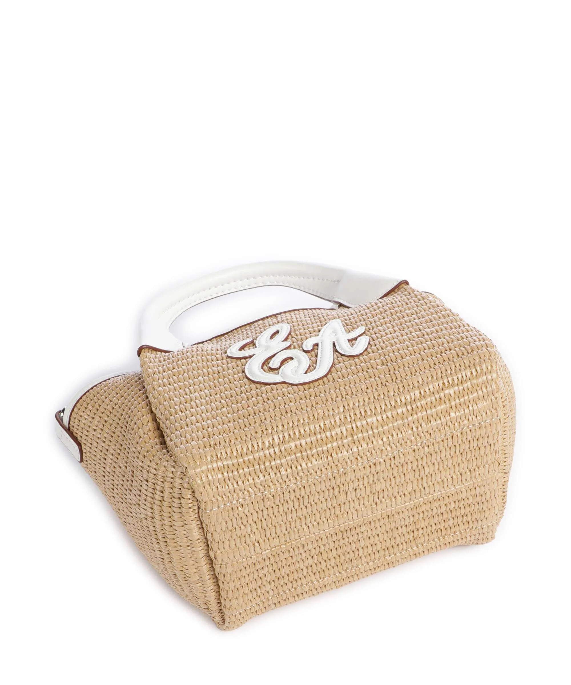 Emporio Armani Durini 24 S Crossbody bag naturale/bianco - Image 5