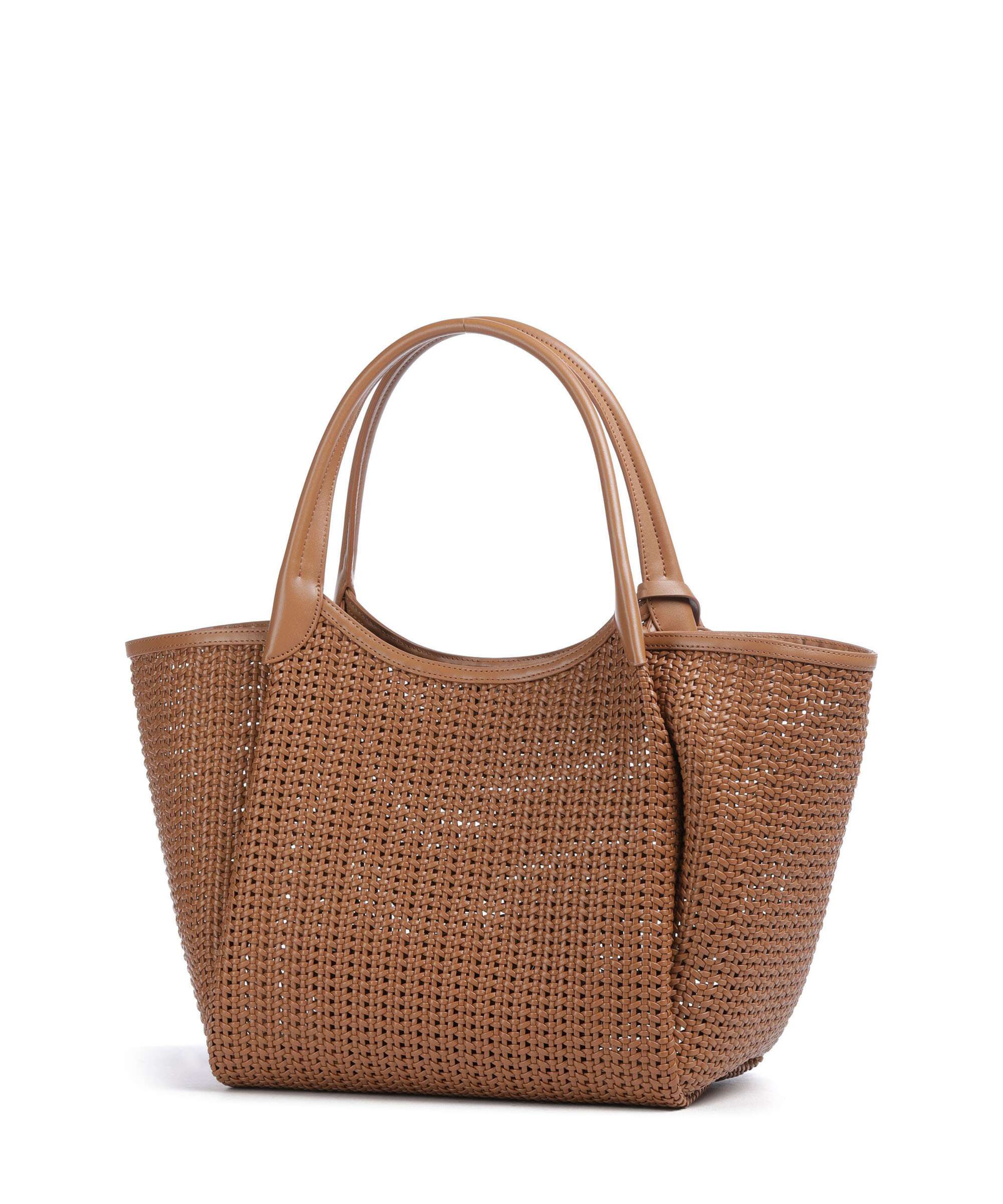 Emporio Armani Durini 24 Tote bag caramello - Image 2
