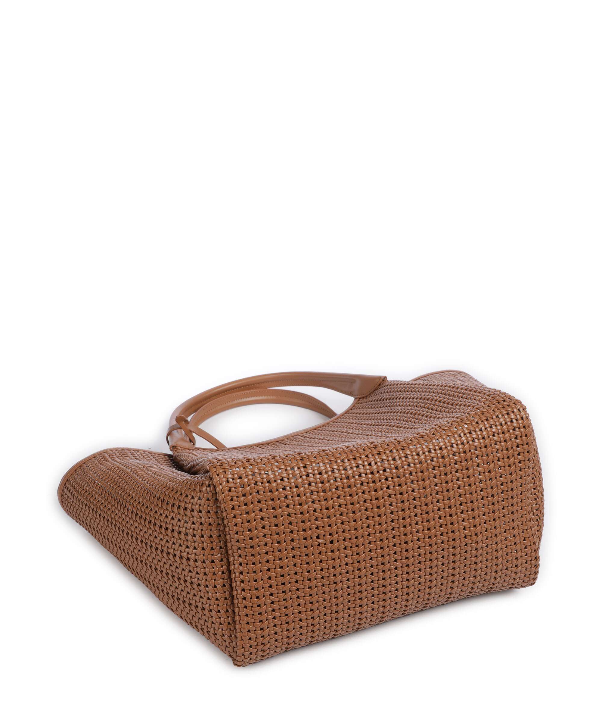 Emporio Armani Durini 24 Tote bag caramello - Image 5