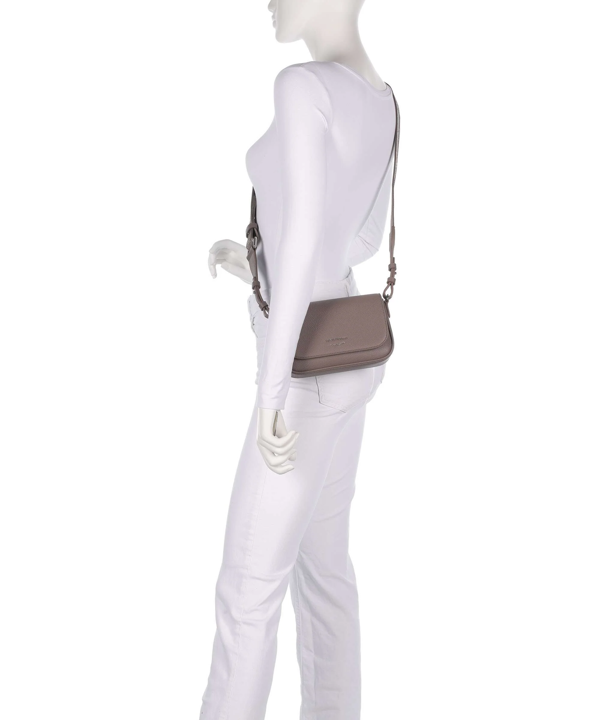 Emporio Armani Lilly Crossbody bag taupe - Image 3