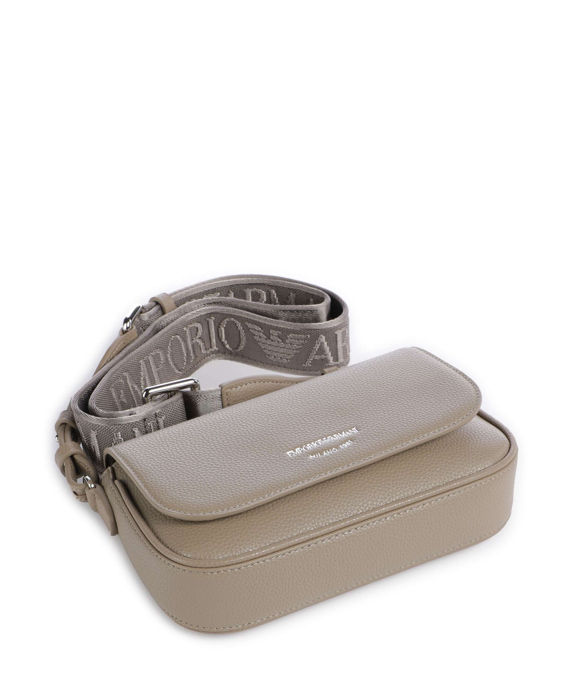 Emporio Armani Lilly Crossbody bag creta/moka - Image 5