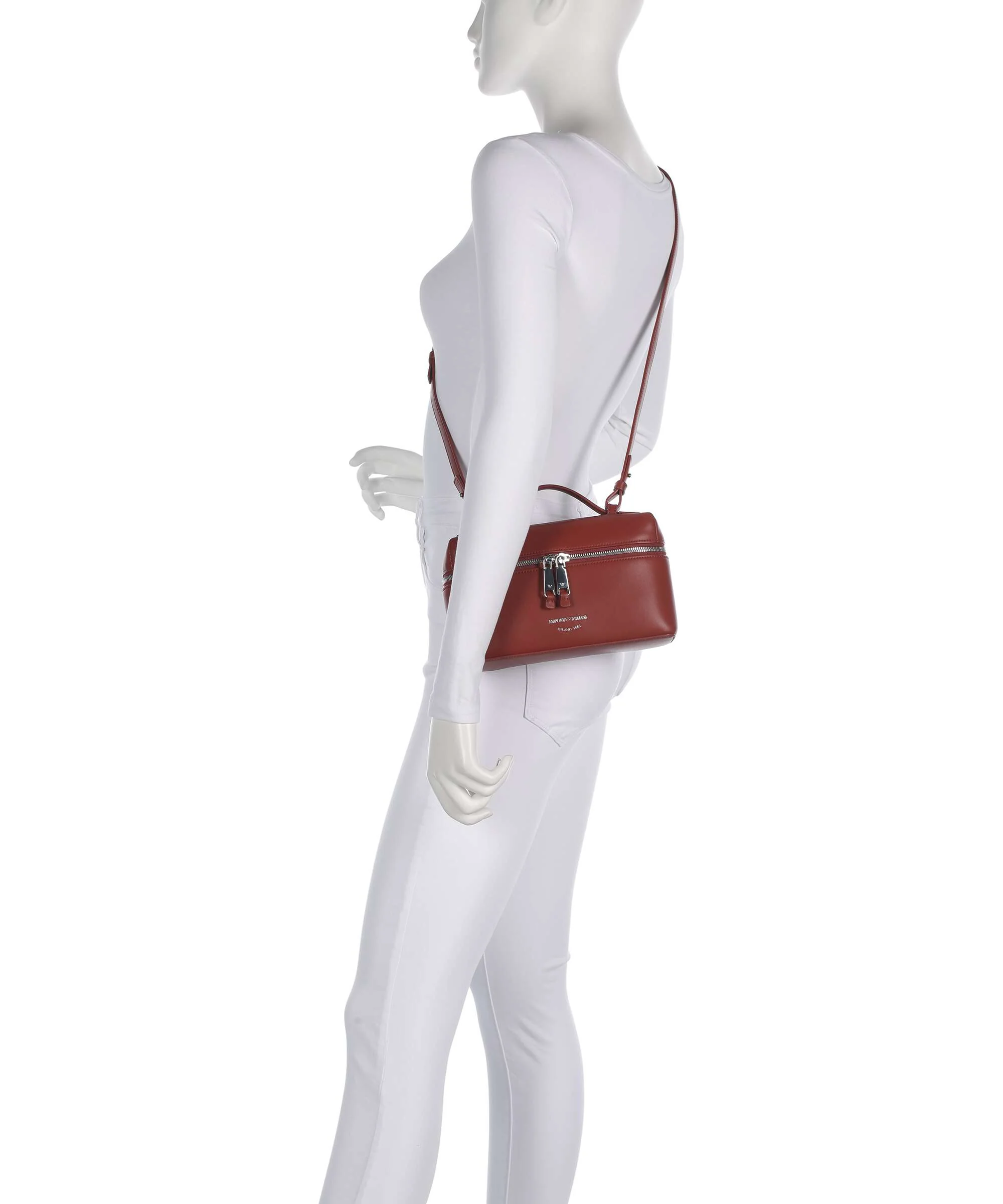 Emporio Armani Lilly Crossbody bag brandy - Image 3