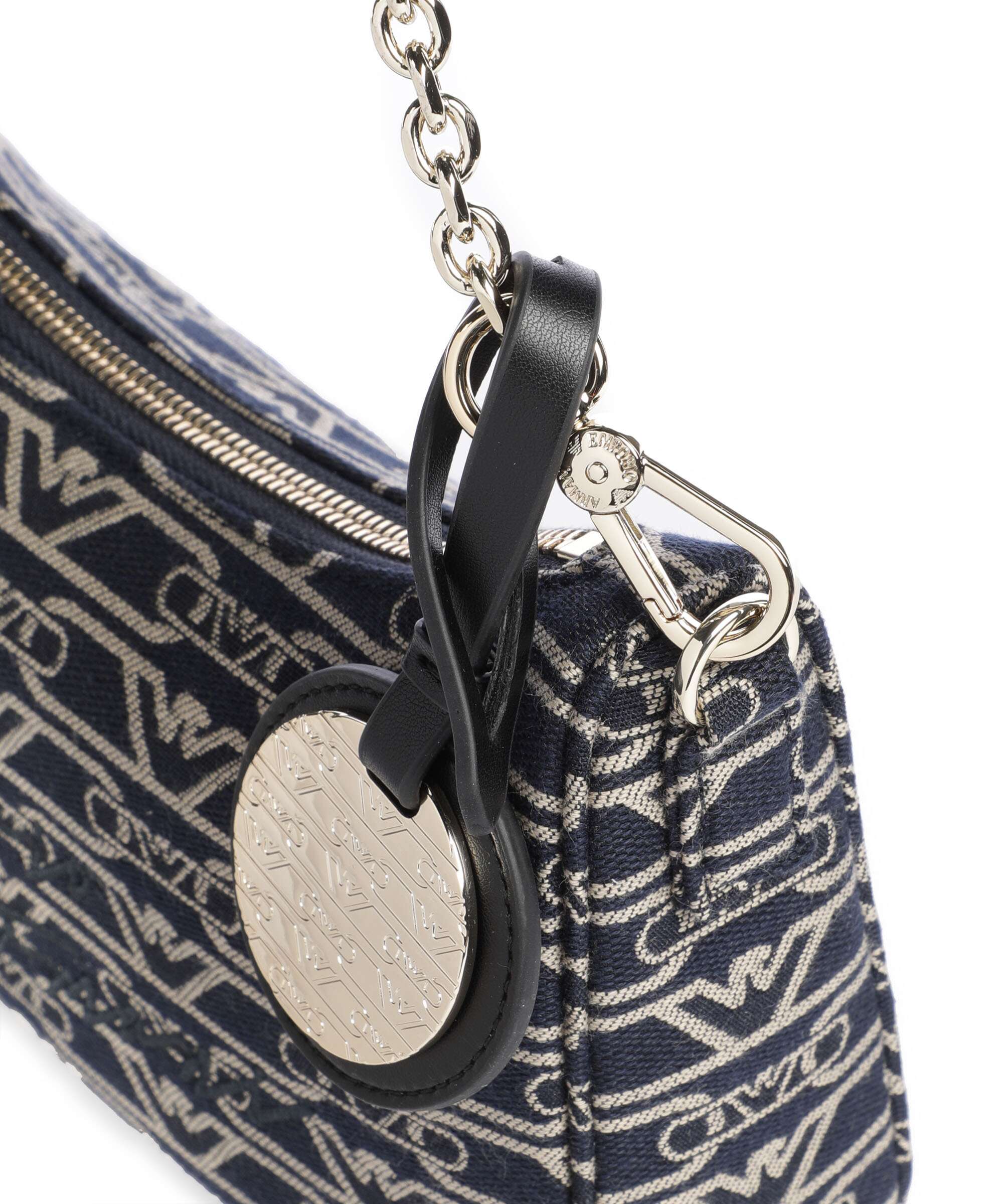 Emporio Armani Lilly Shoulder bag blu/ecru - Image 4