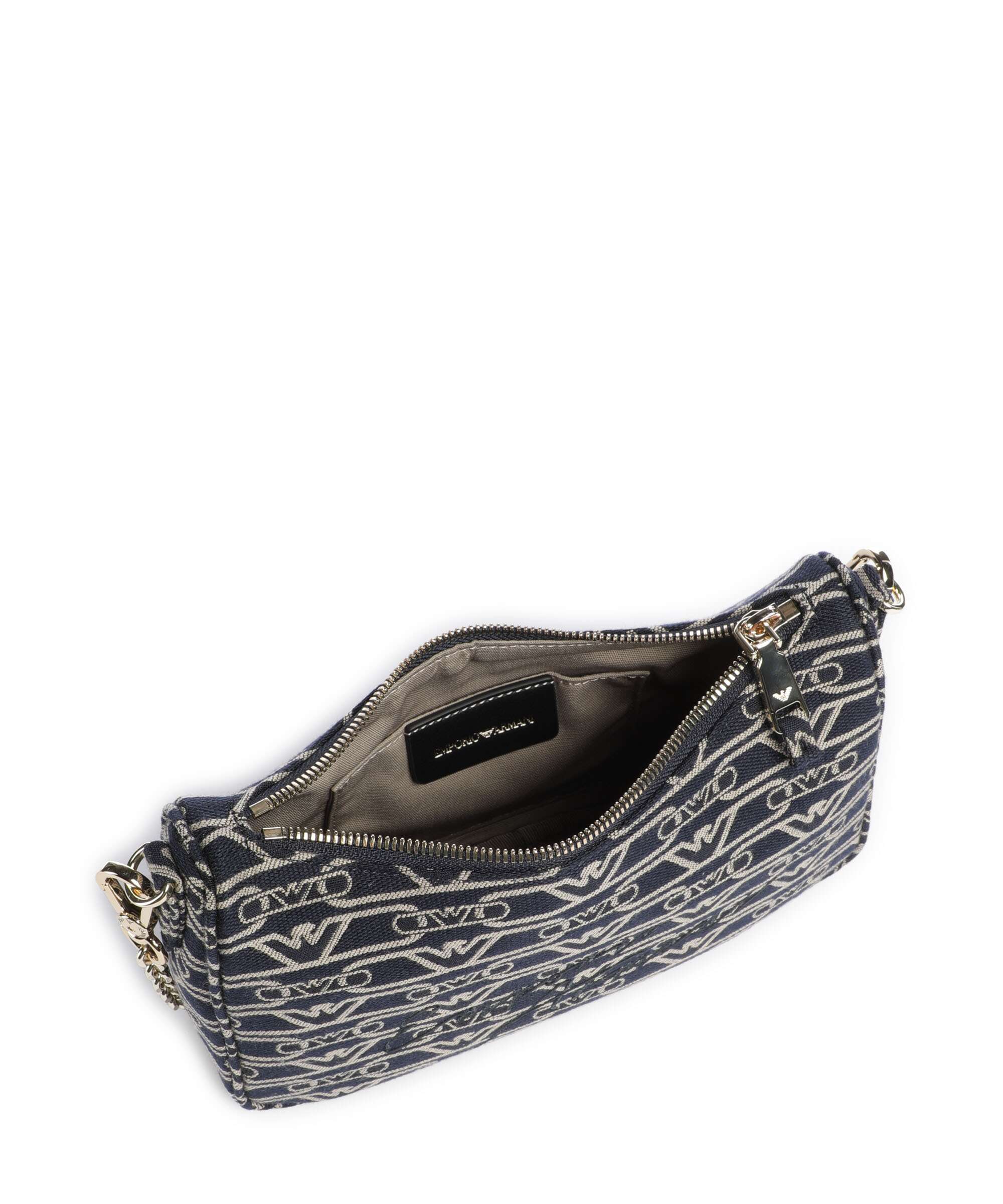 Emporio Armani Lilly Shoulder bag blu/ecru - Image 6