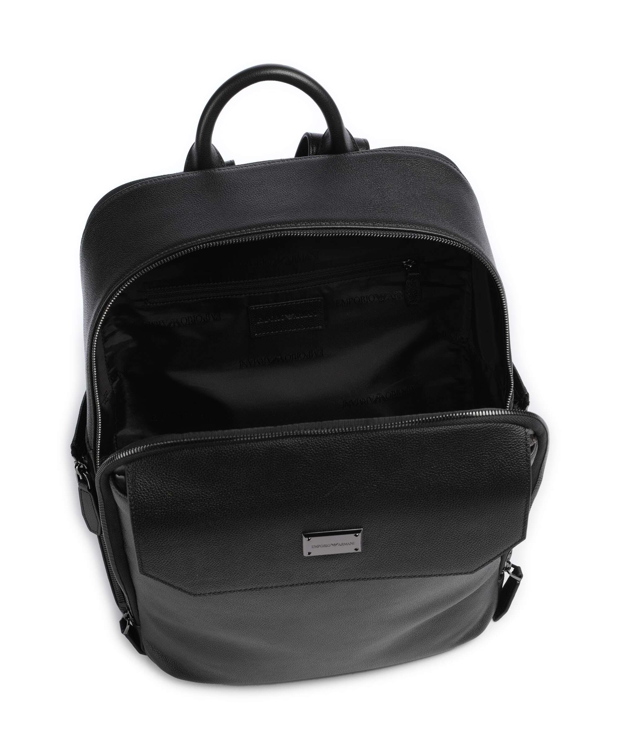 Emporio Armani Milano Backpack black beauty - Image 5