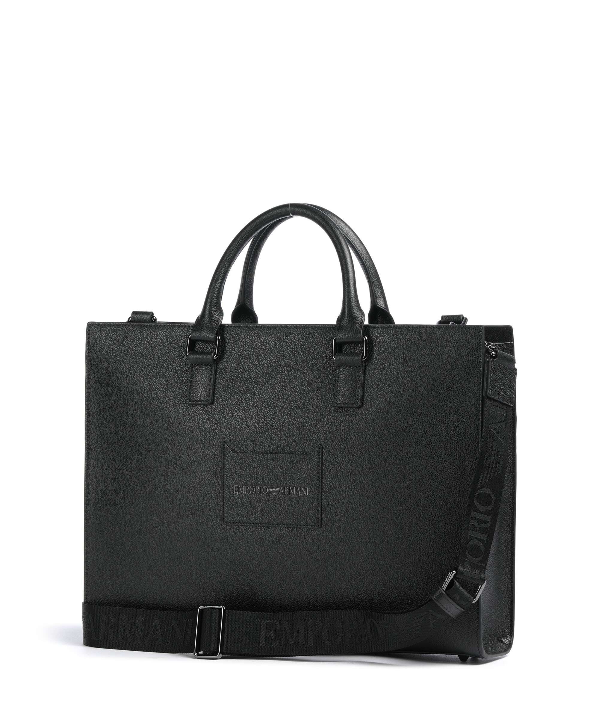 Emporio Armani Milano Briefcase black beauty - Image 2