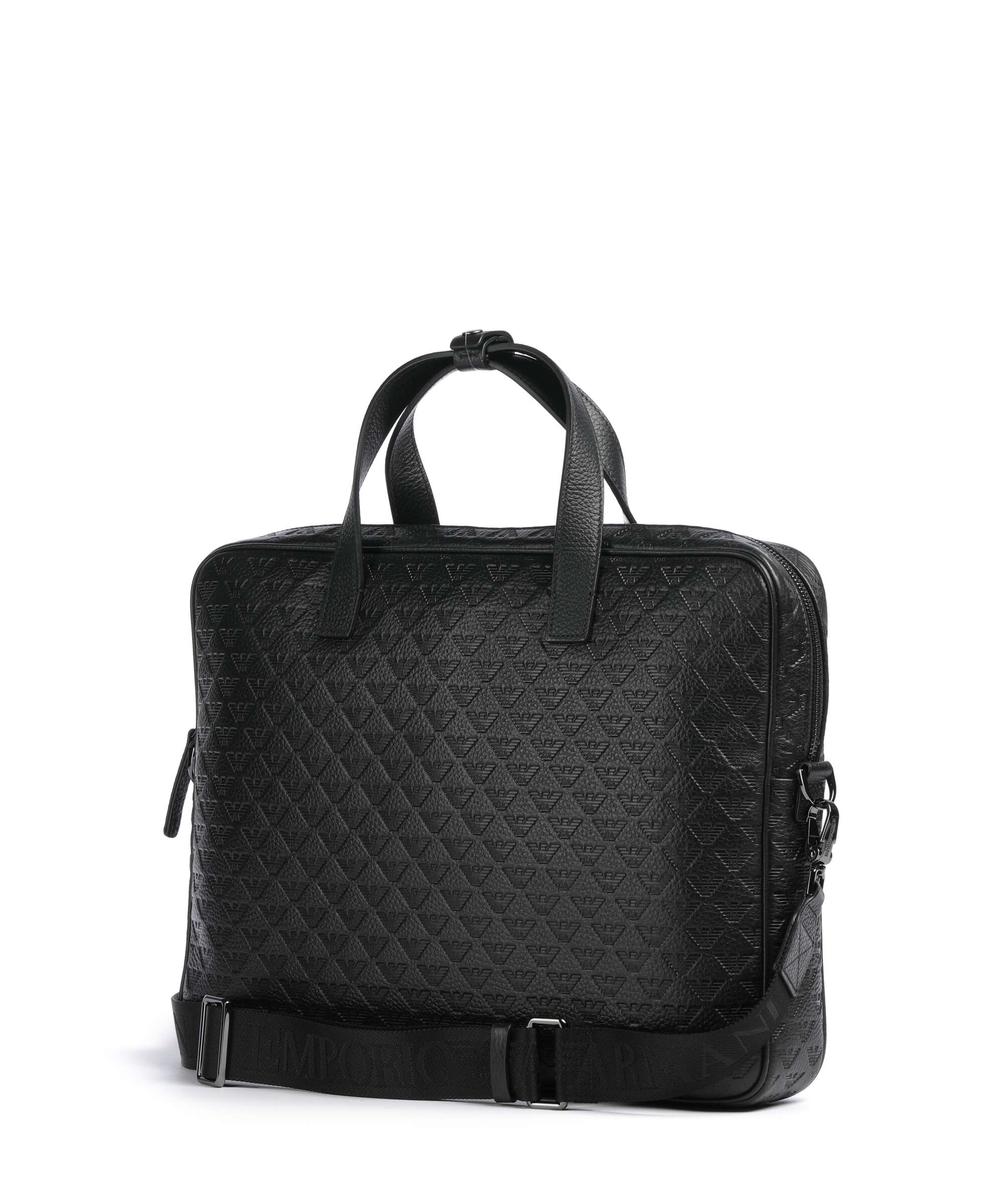 Emporio Armani Minorca Briefcase black beauty - Image 2
