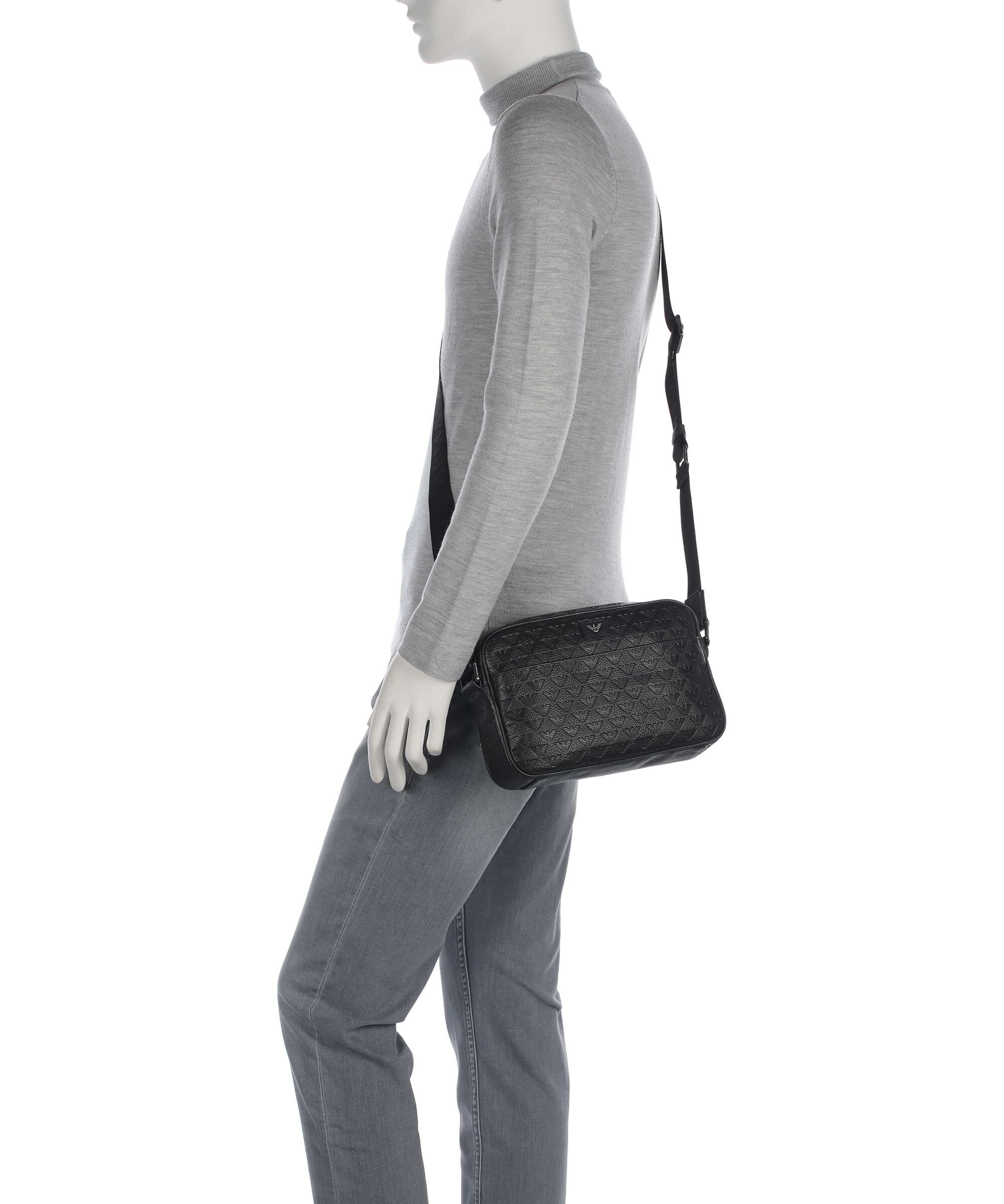 Emporio Armani Minorca Crossbody bag black beauty - Image 3