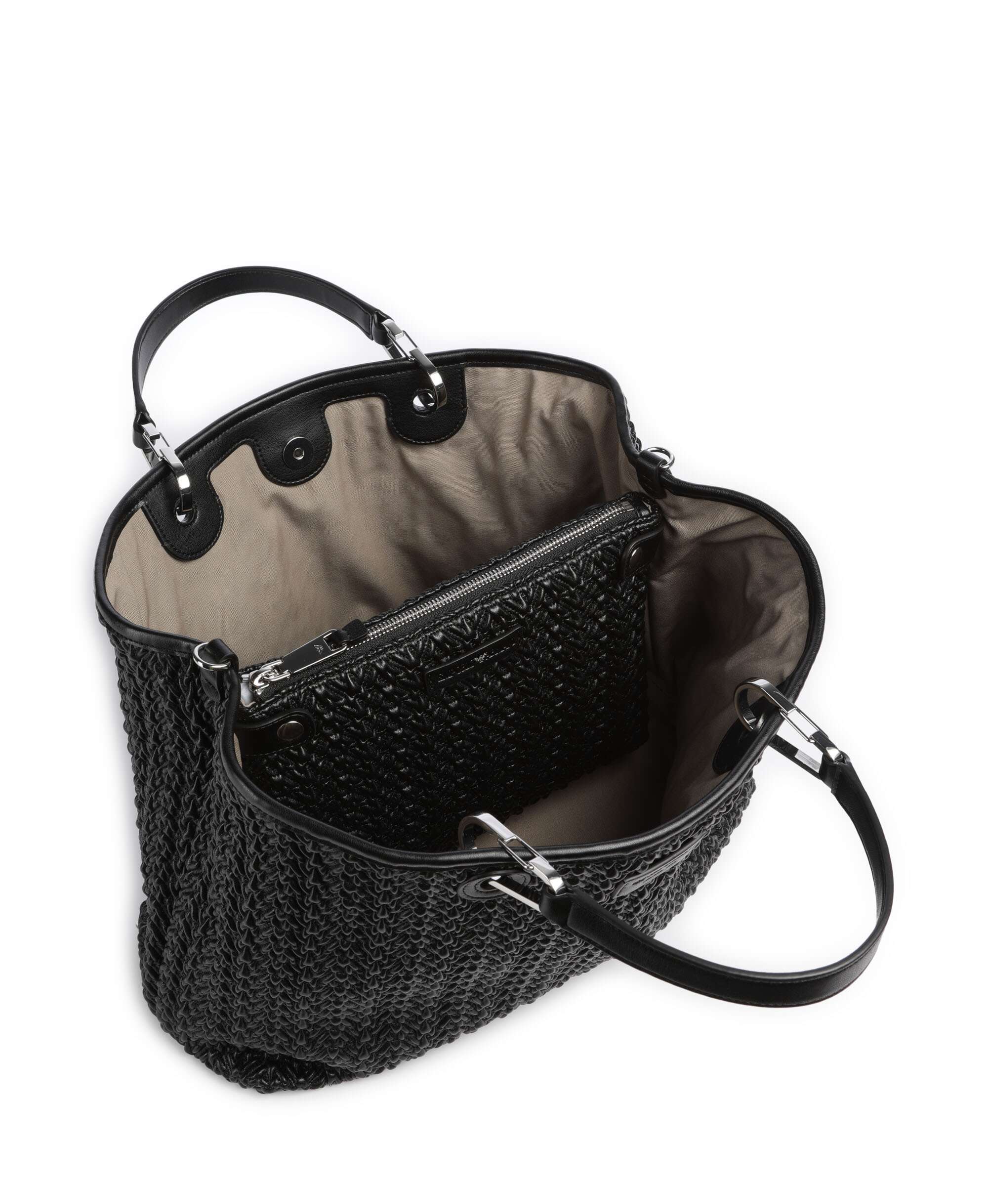 Emporio Armani My EA Handbag black - Image 6