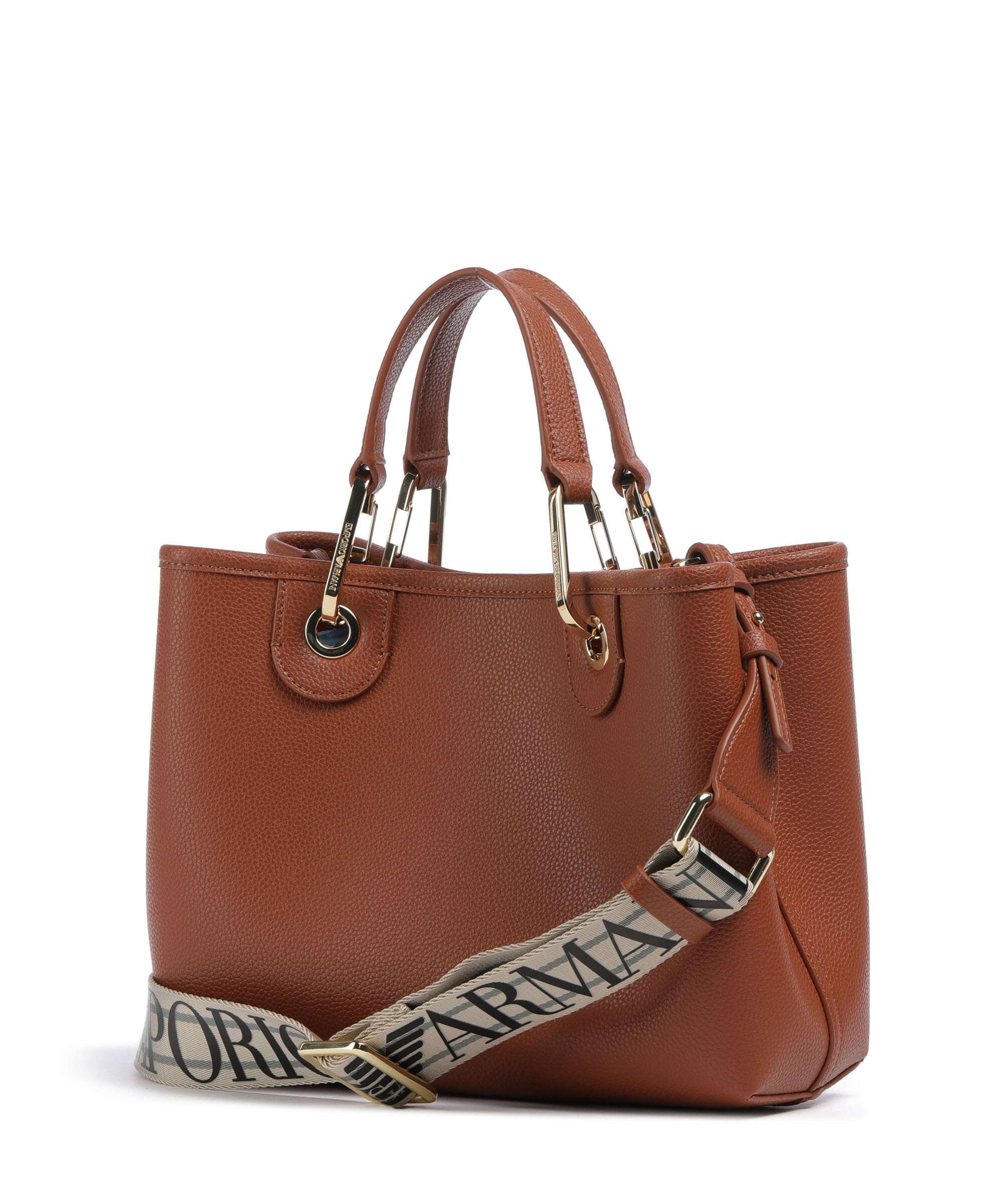 Emporio Armani My EA Handbag cuoio/rosso - Image 4