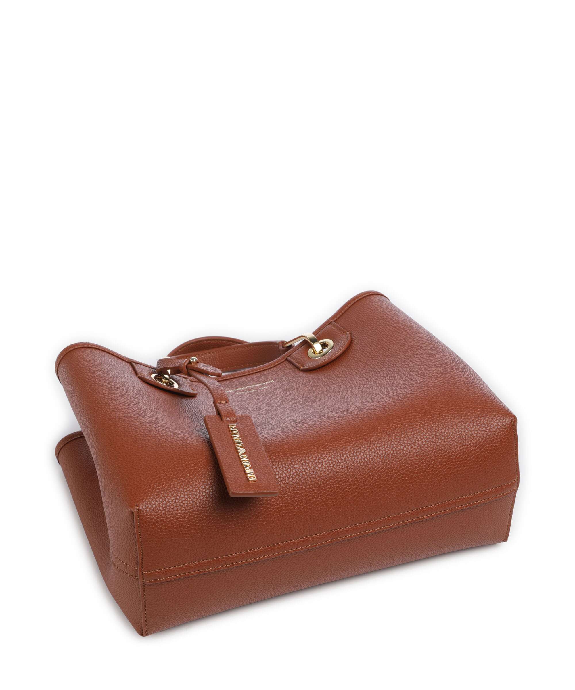 Emporio Armani My EA Handbag cuoio/rosso - Image 5
