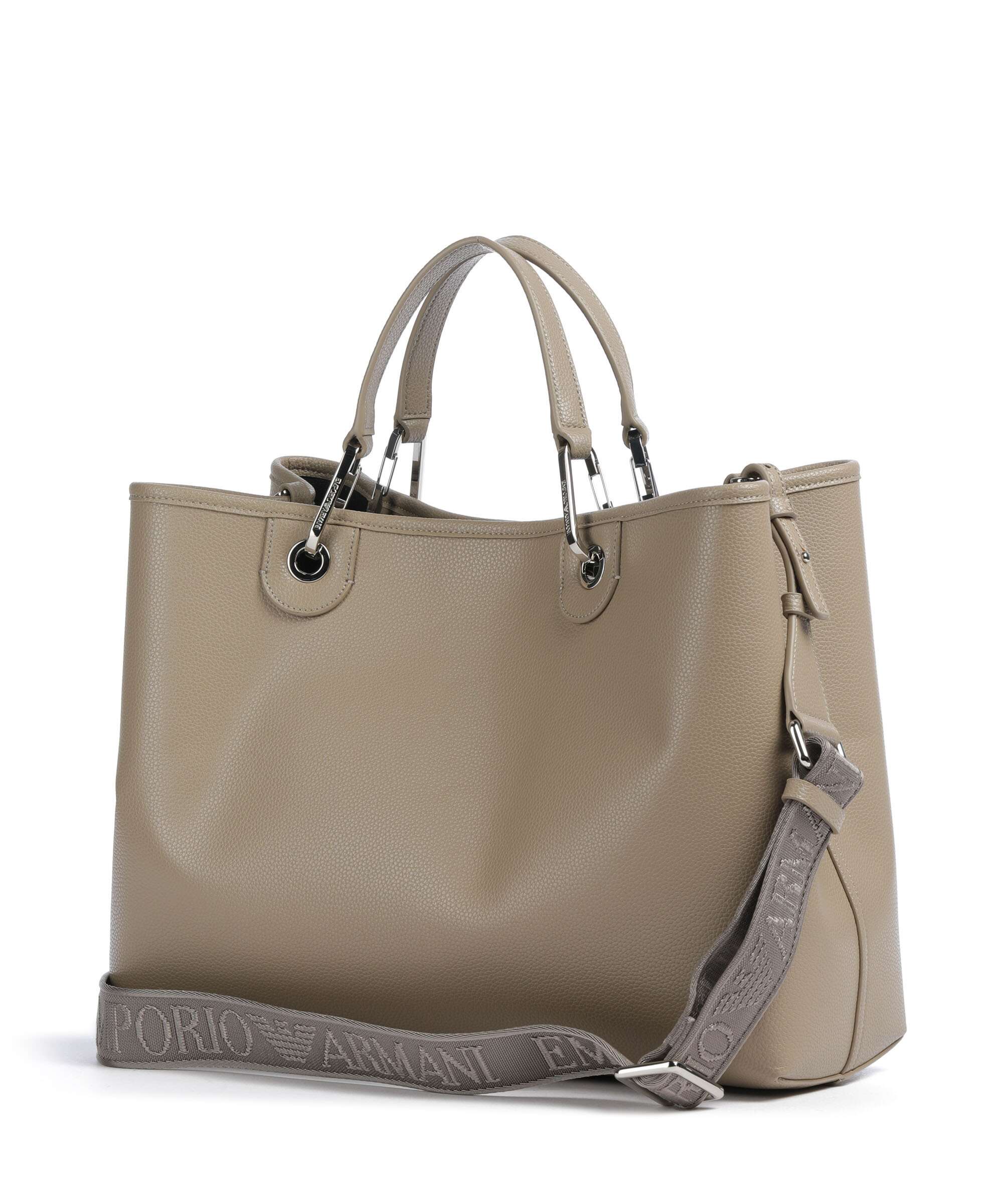 Emporio Armani My EA M Handbag creta/moka - Image 4