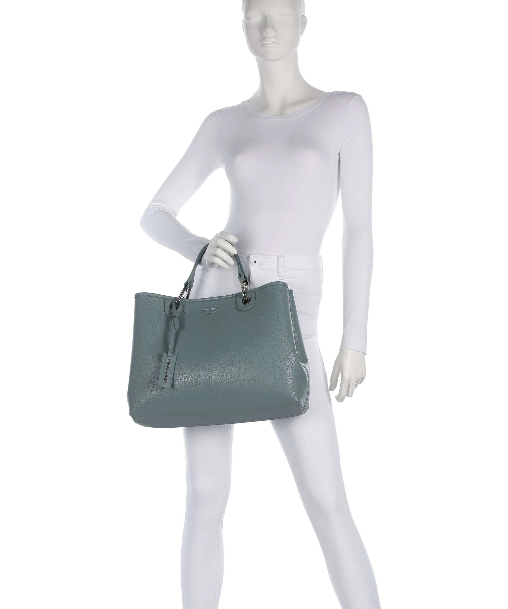 Emporio Armani My EA M Handbag polvere/moka - Image 3