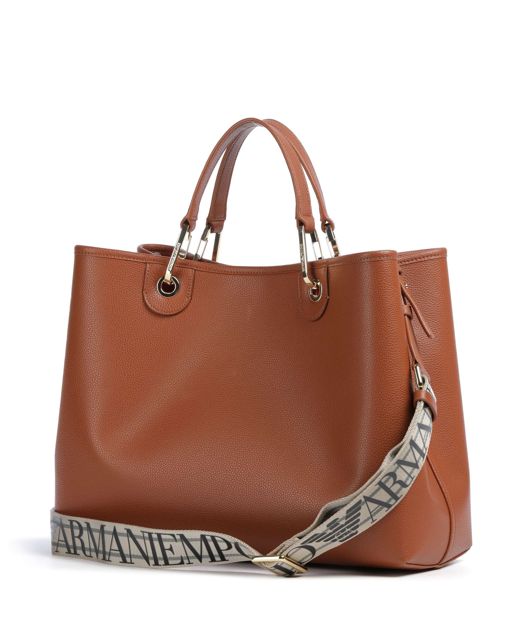 Emporio Armani My EA M Handbag cuoio/rosso - Image 4