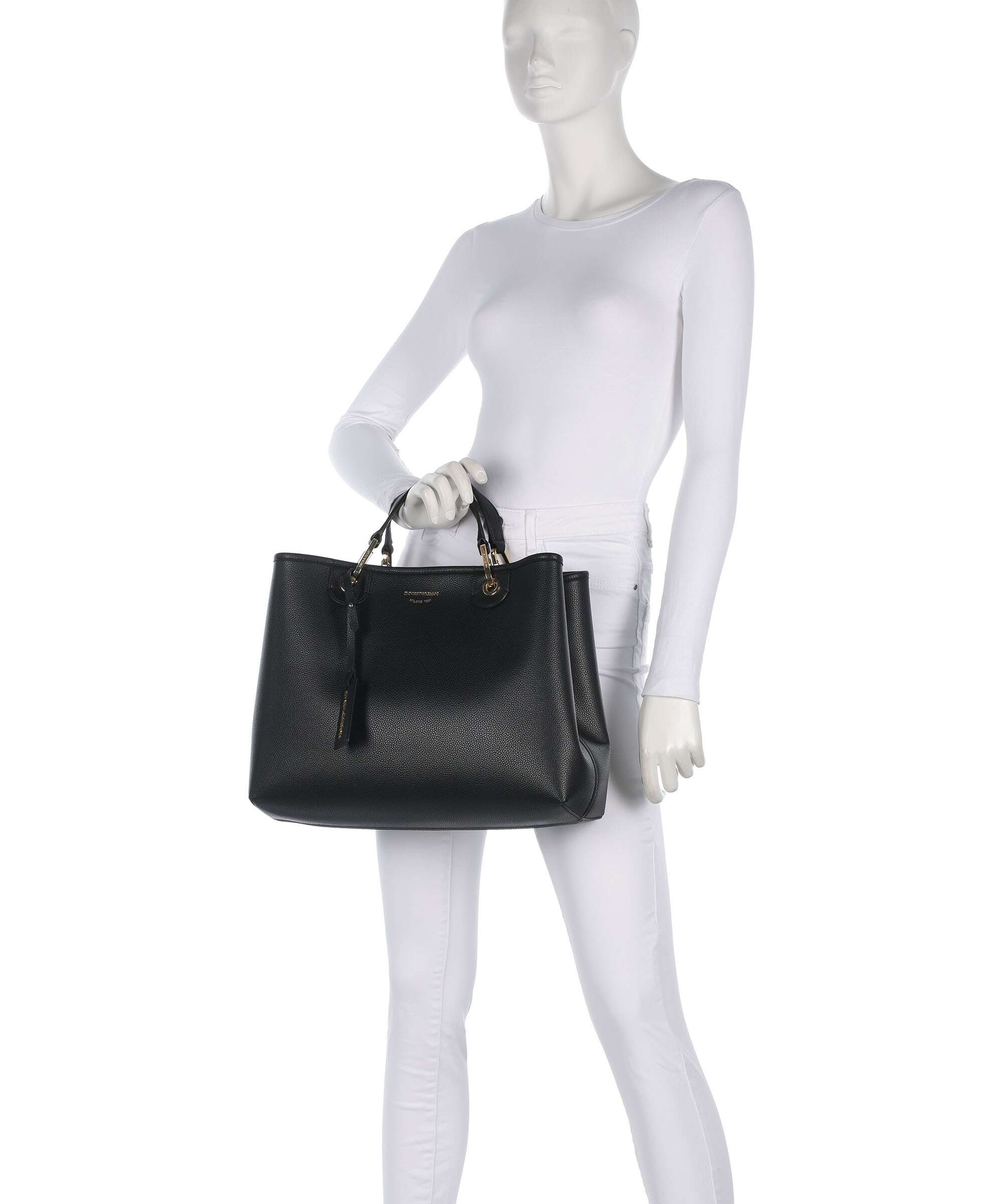 Emporio Armani My EA M Handbag nero/silver - Image 3