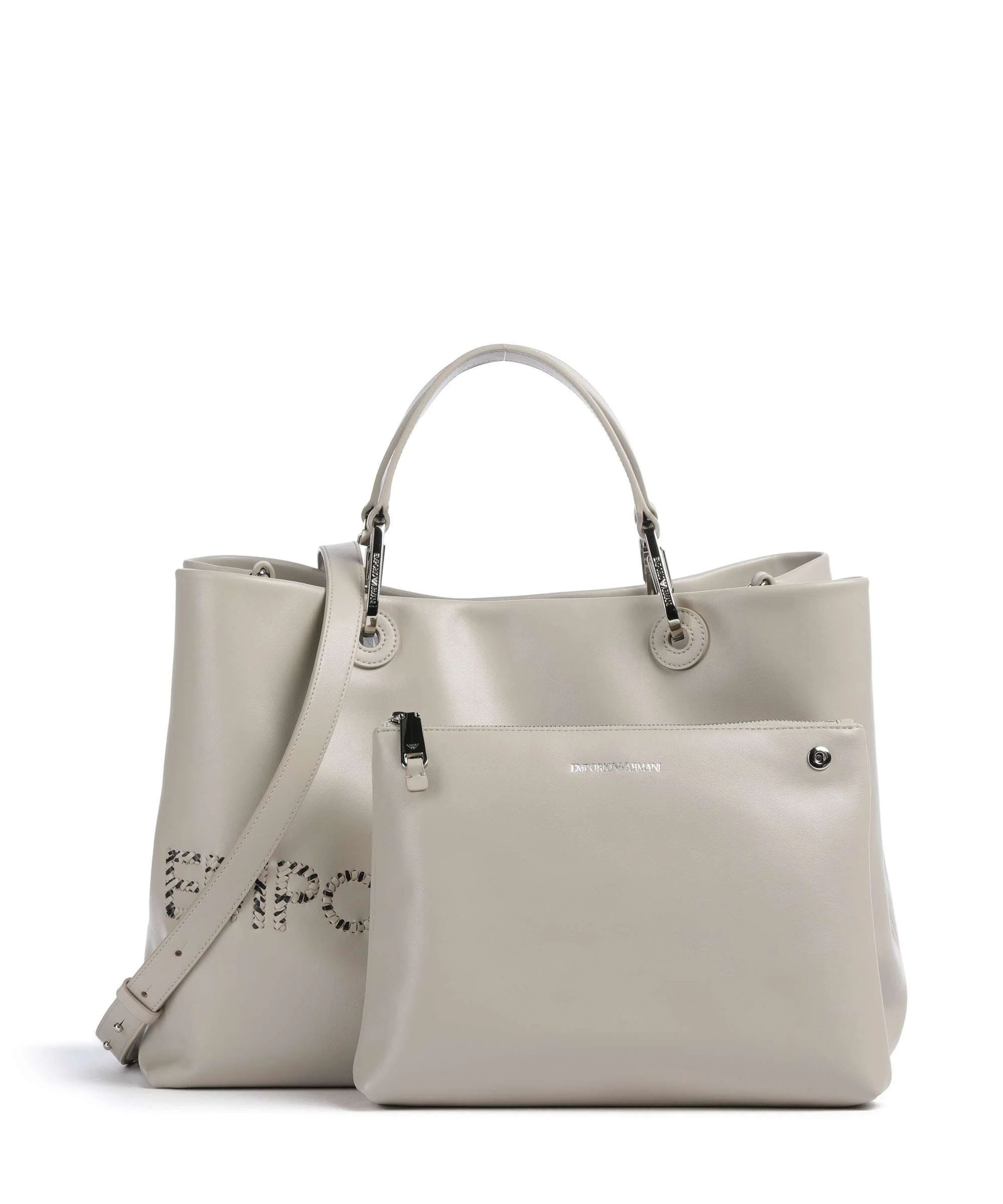 Emporio Armani My EA M Handbag cappuccino/nero - Image 4