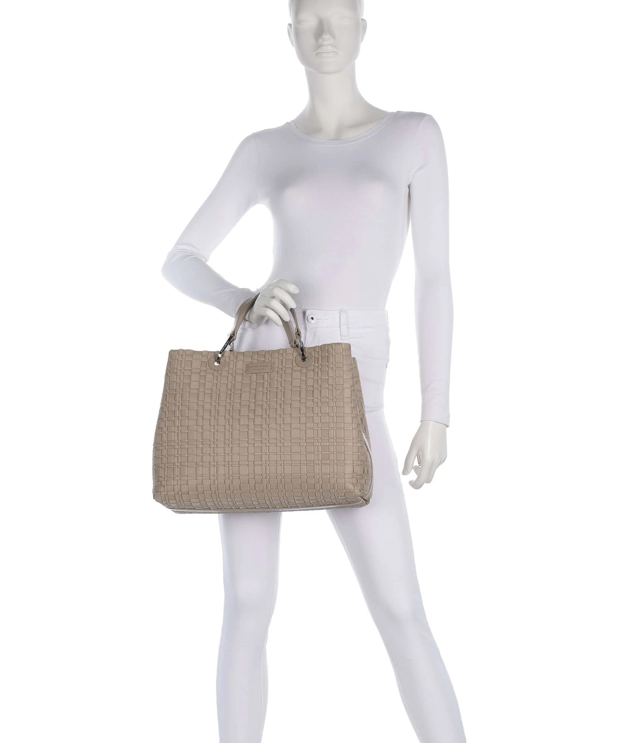 Emporio Armani My EA M Handbag visone - Image 3