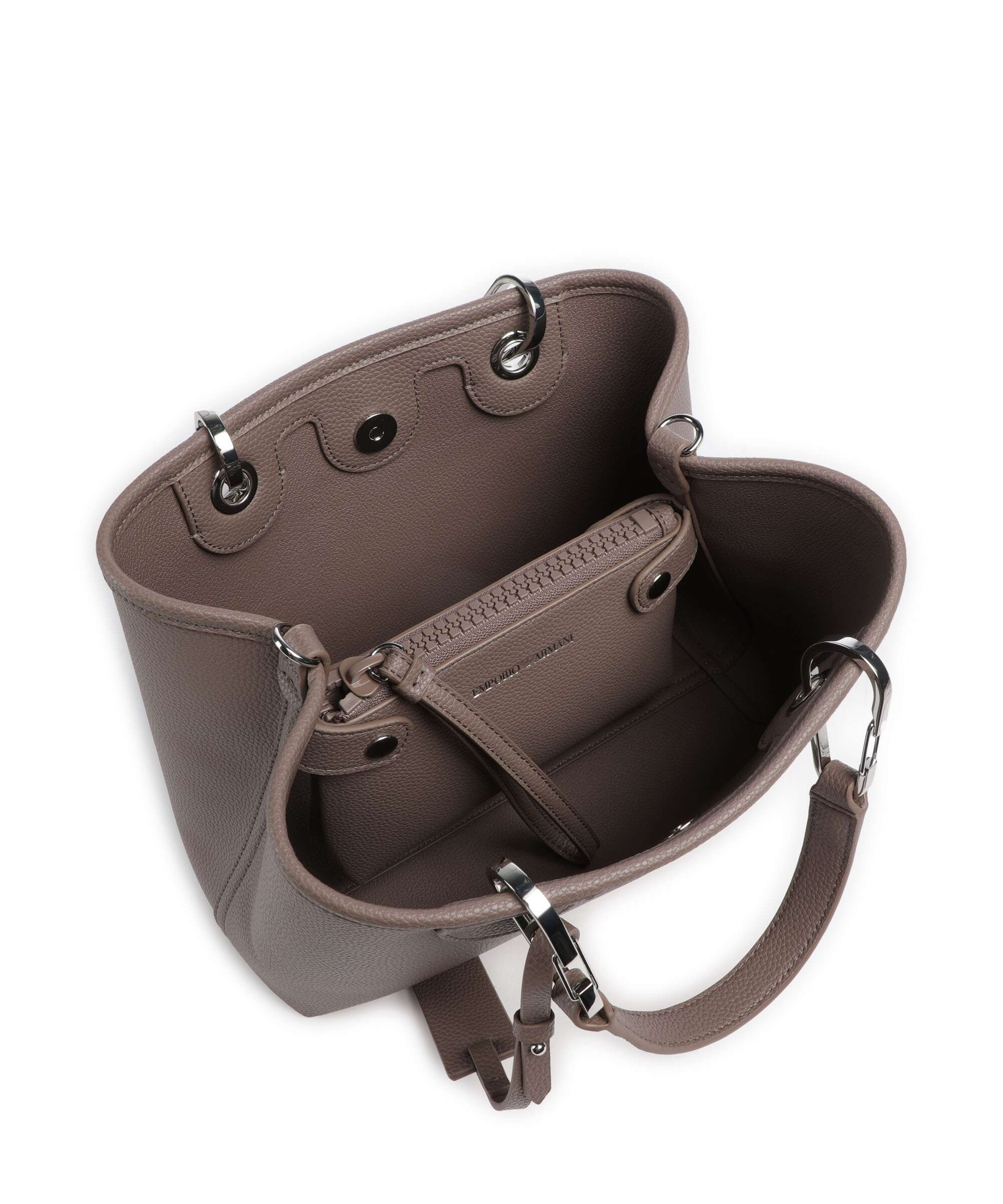 Emporio Armani My EA S Handbag taupe - Image 6