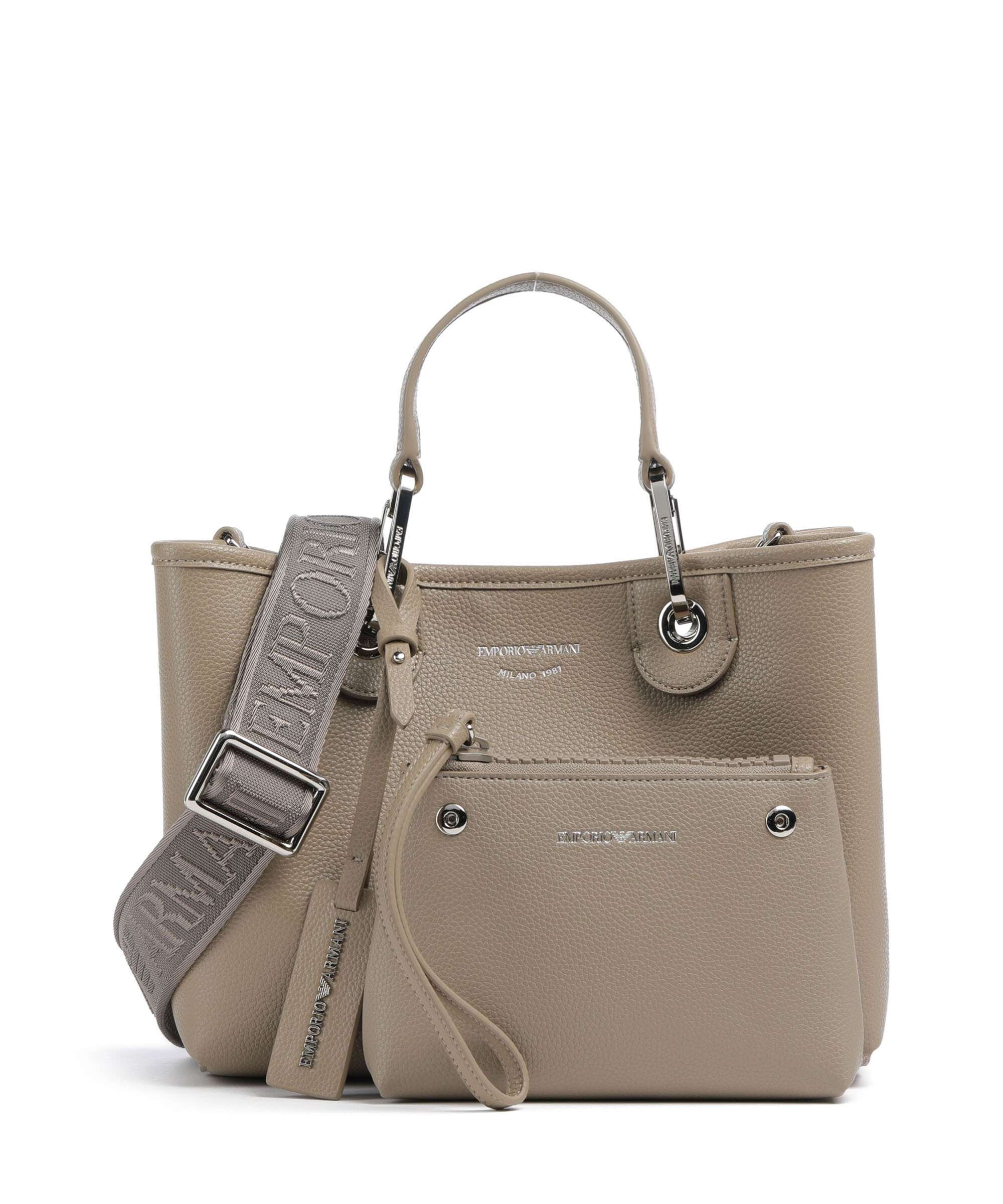 Emporio Armani My EA S Handbag creta/moka - Image 2