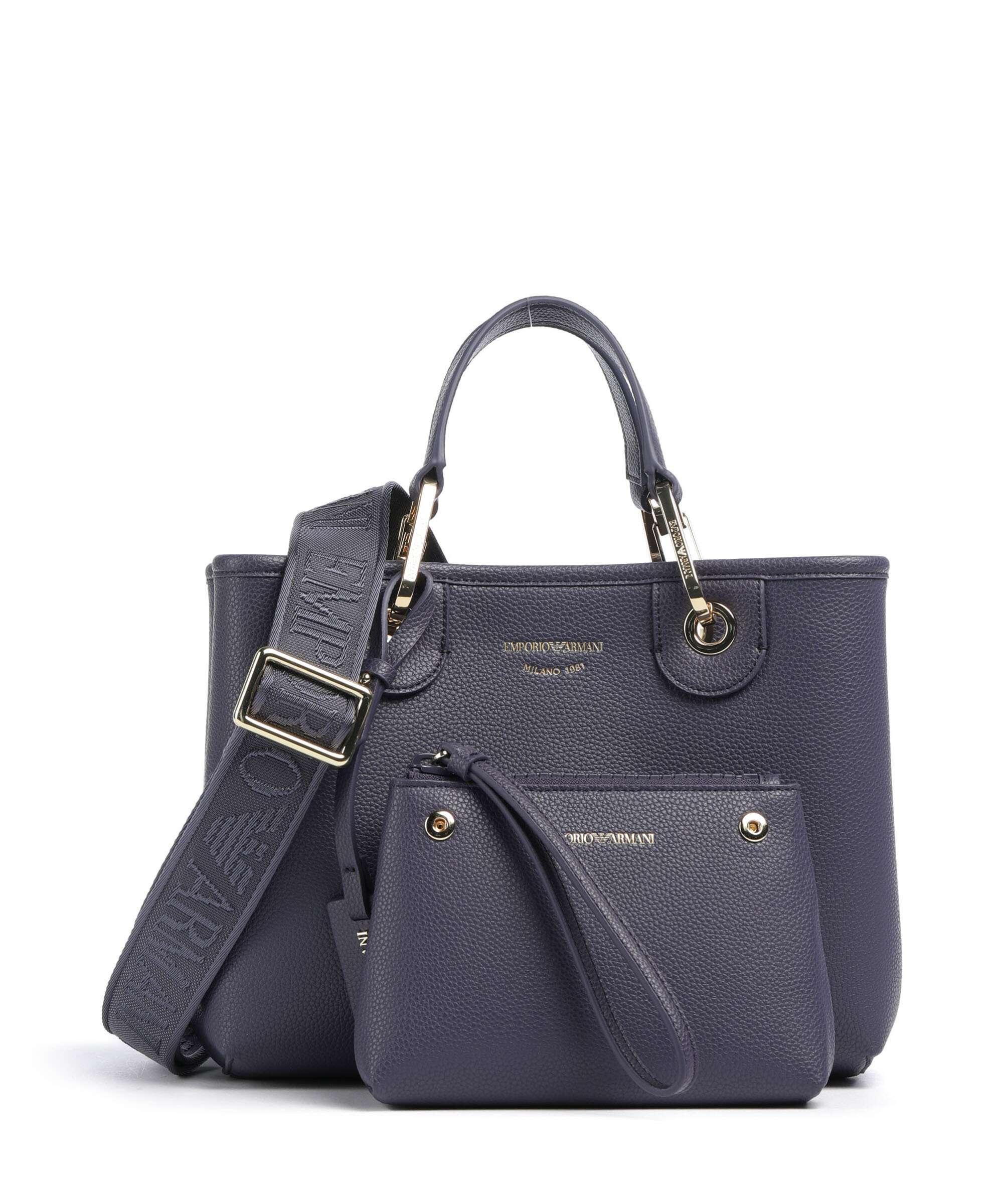 Emporio Armani My EA S Handbag mirtillo/taupe - Image 2