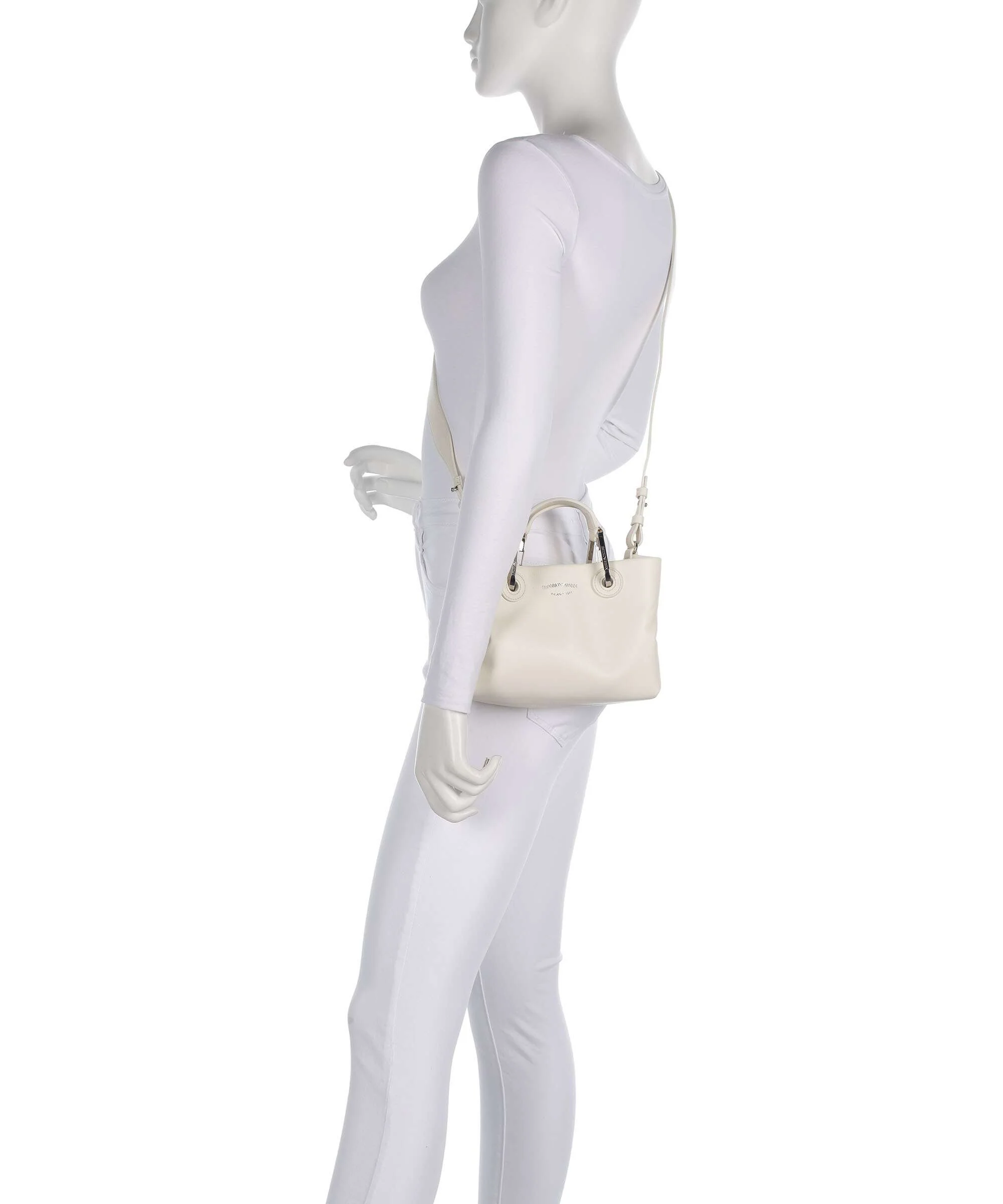 Emporio Armani My EA XS Handbag vaniglia - Image 3