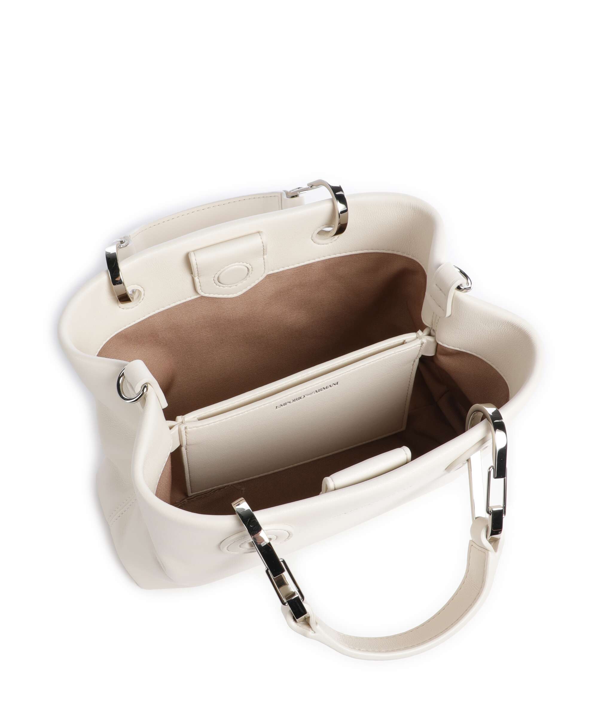 Emporio Armani My EA XS Handbag vaniglia - Image 6
