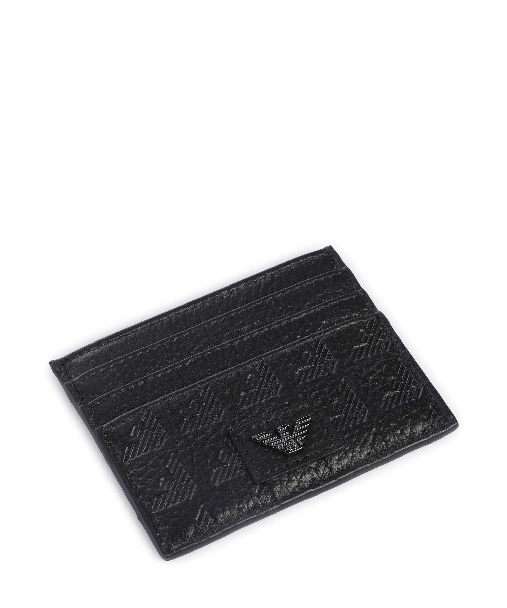 Emporio Armani New Minorca Credit card holder black beauty - Image 3