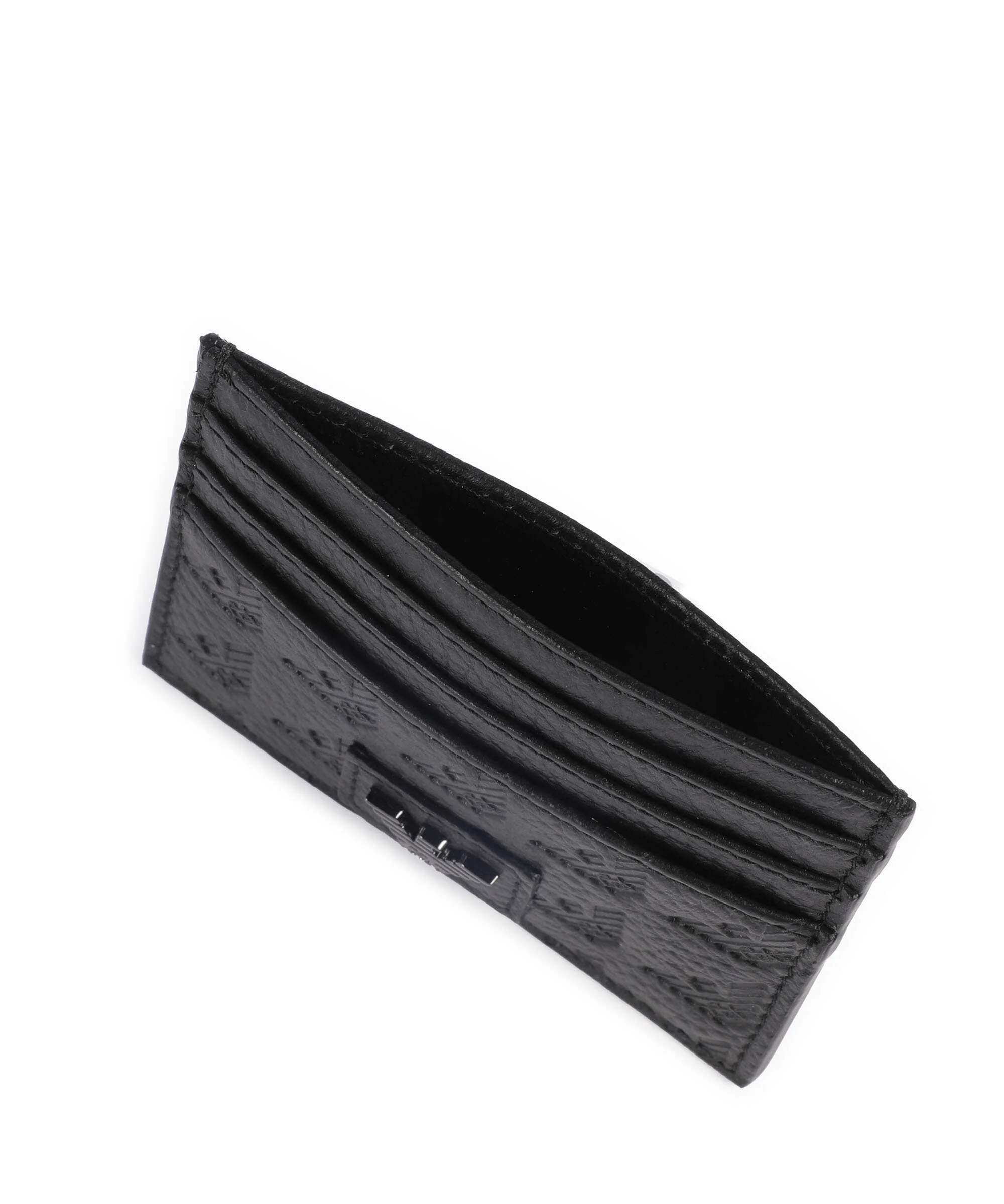 Emporio Armani New Minorca Credit card holder black beauty - Image 4