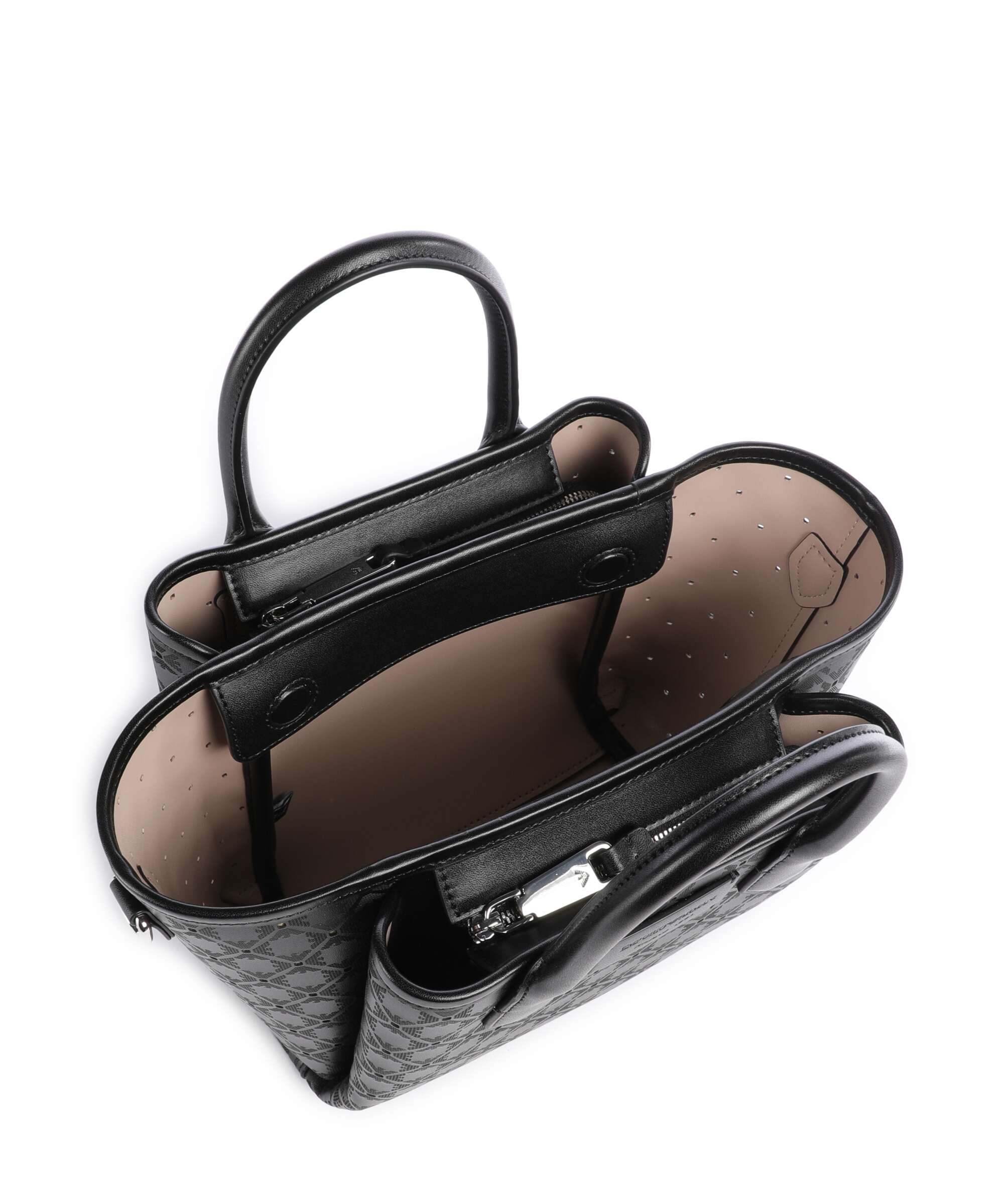 Emporio Armani Odette S Handbag nero/nudo - Image 6
