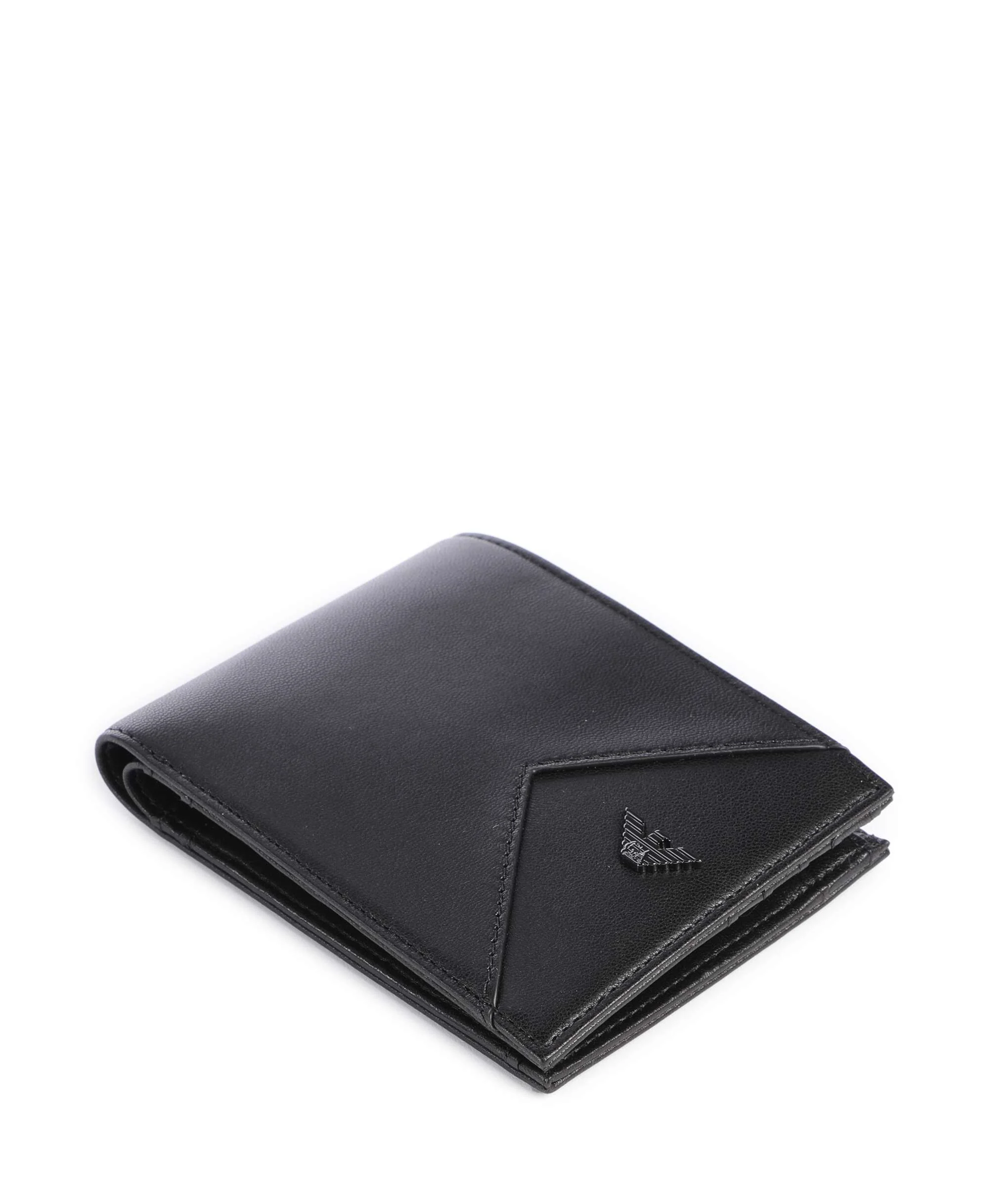 Emporio Armani Premium Nappa Wallet black beauty - Image 4