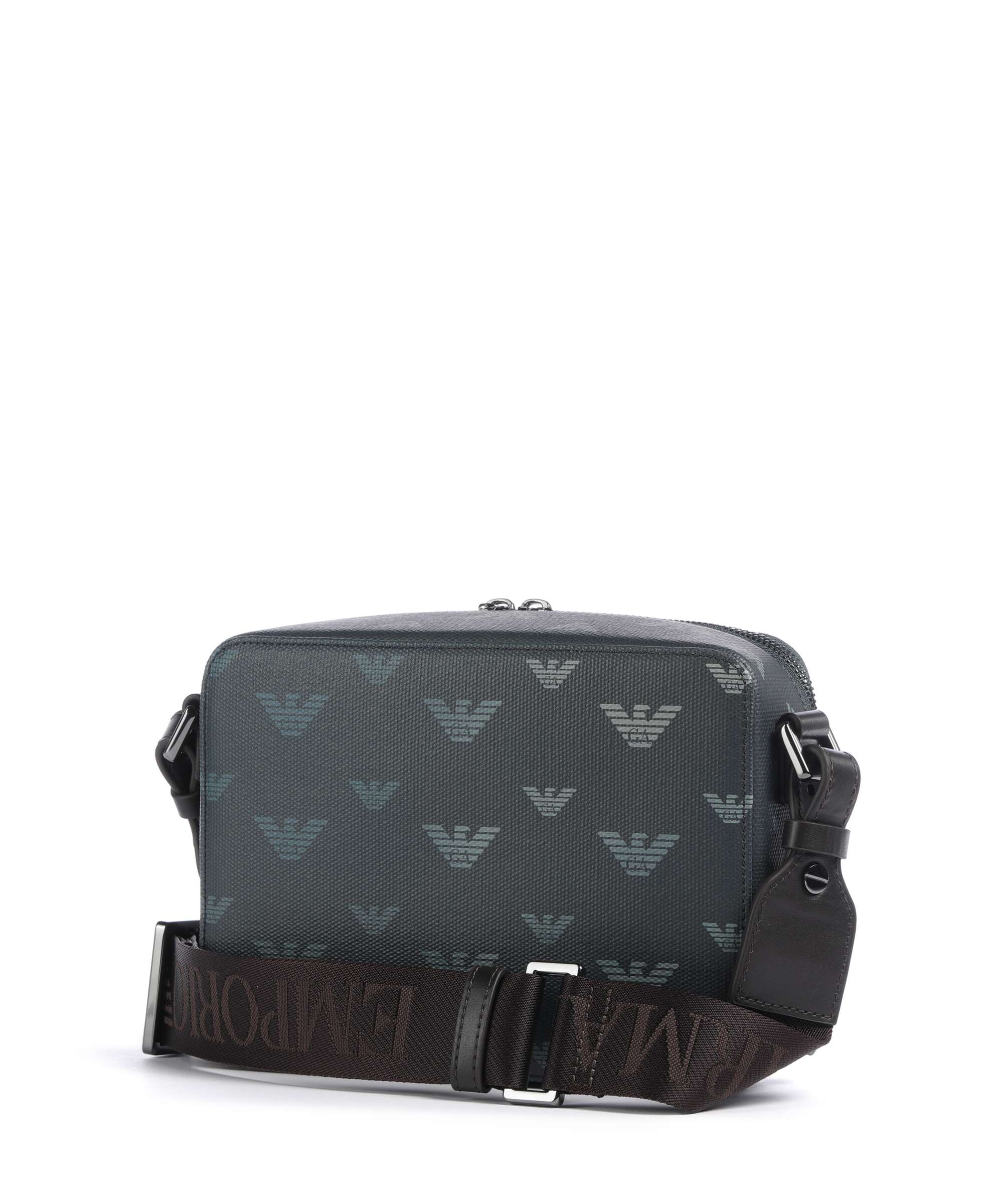 Emporio Armani Special Minorca Crossbody bag blu/eagle all over - Image 2