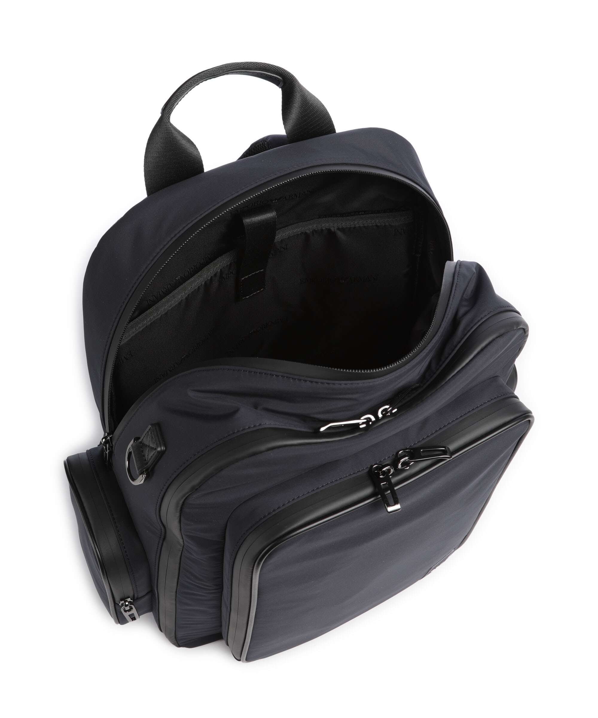 Emporio Armani Travel Essential Backpack blu navy - Image 6