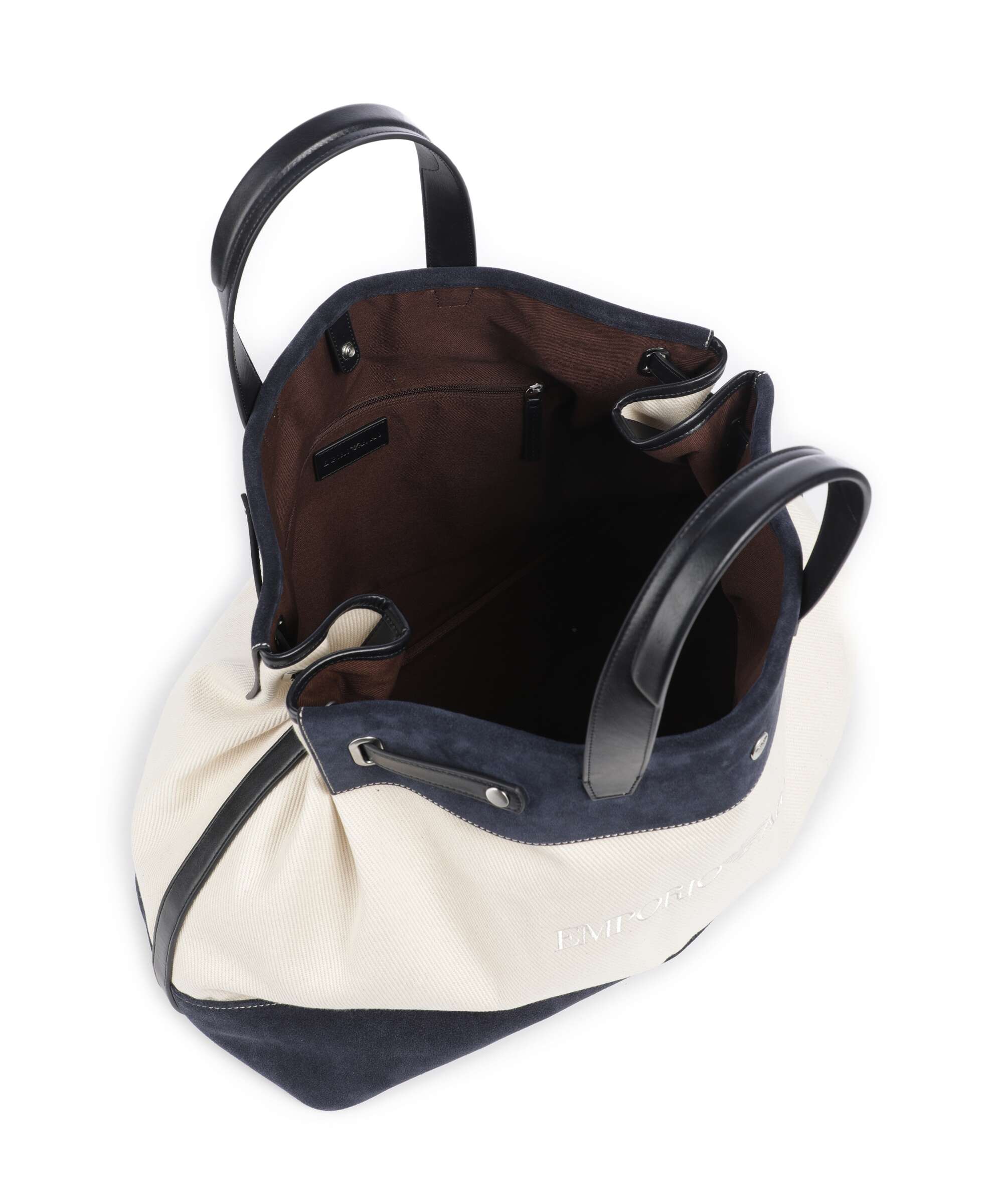 Emporio Armani Weekend bag vaniglia/navy - Image 4