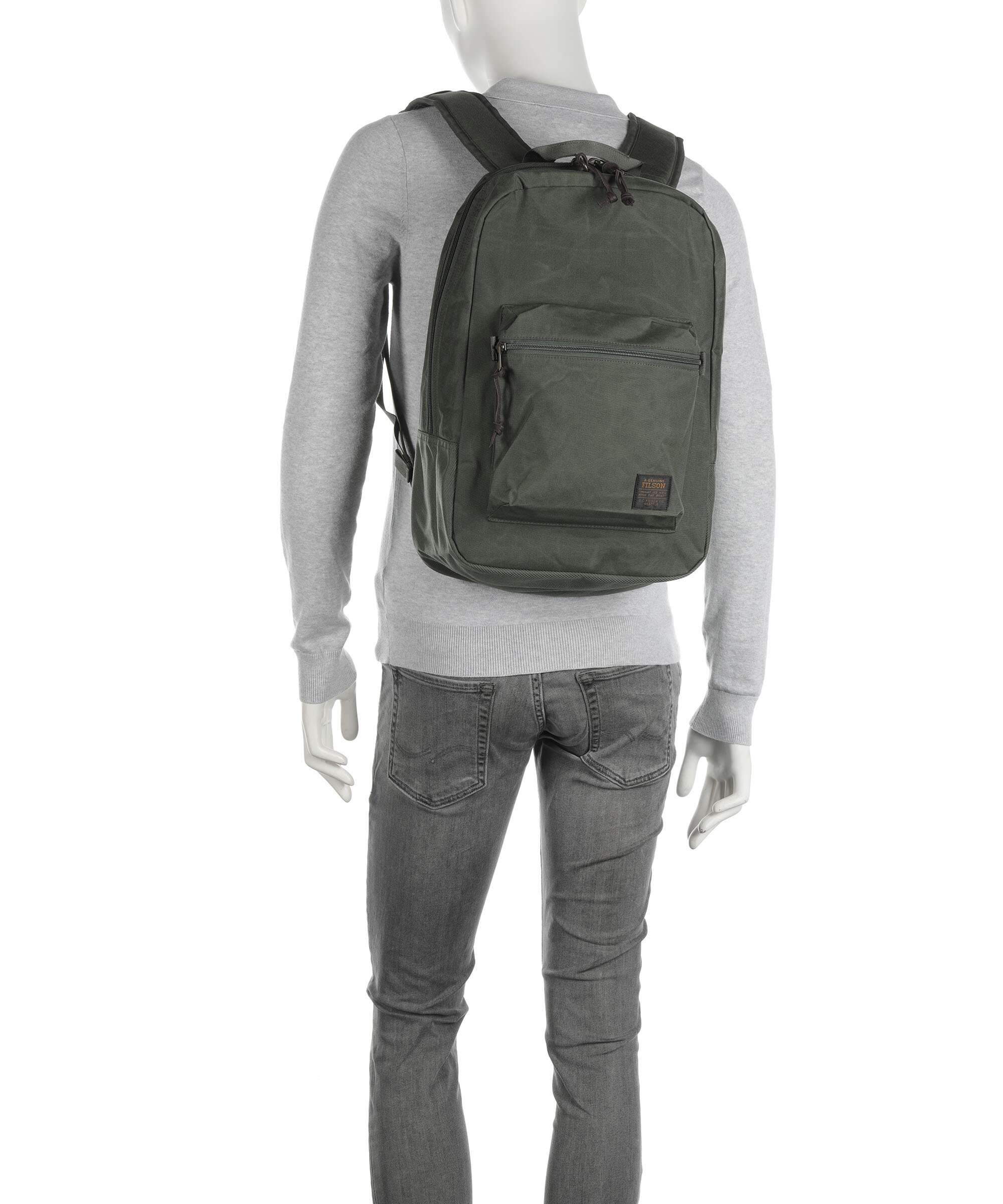 Filson Cordura Nylon Backpack service green - Image 3