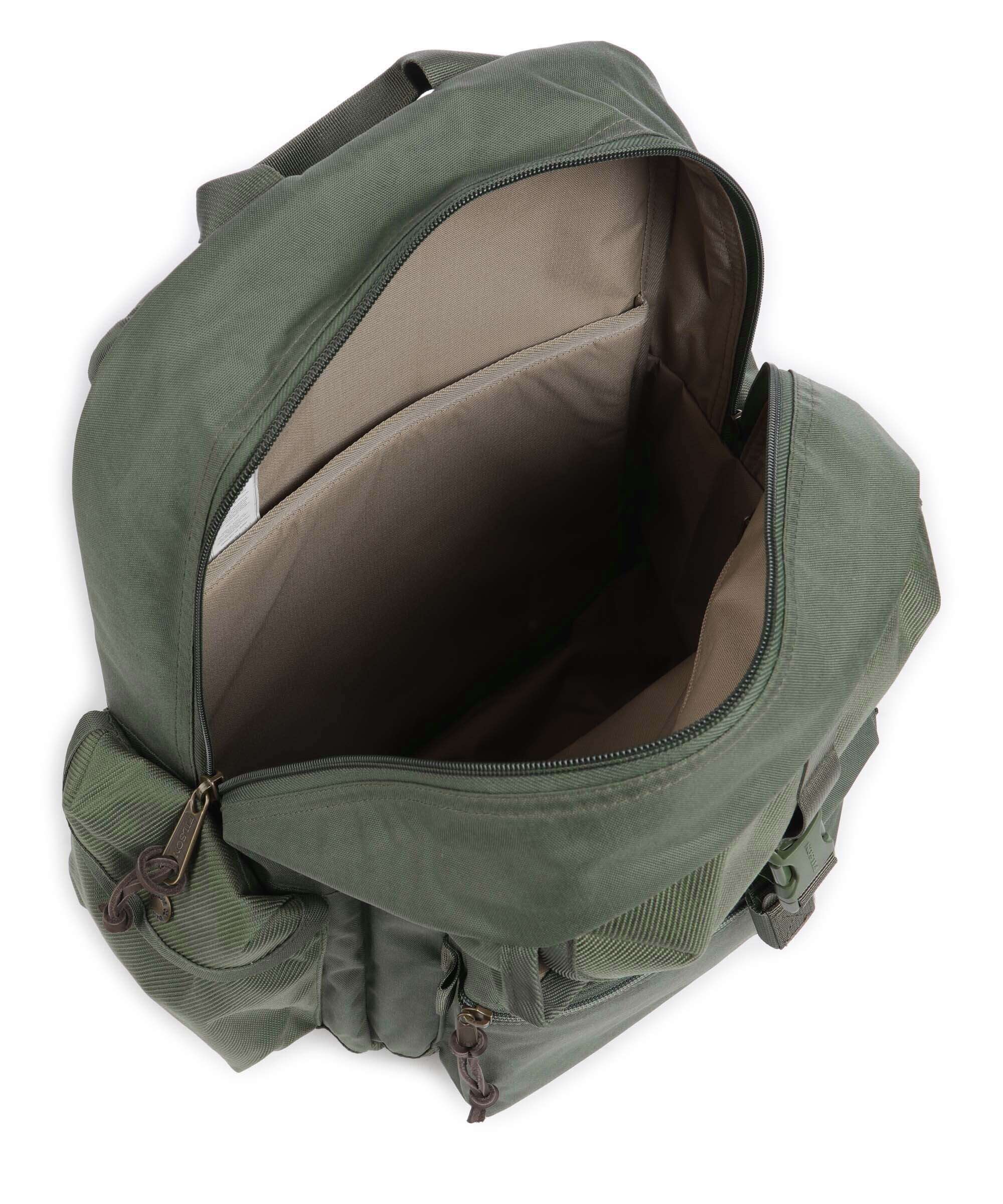 Filson Cordura Nylon Surveyor Backpack service green - Image 8