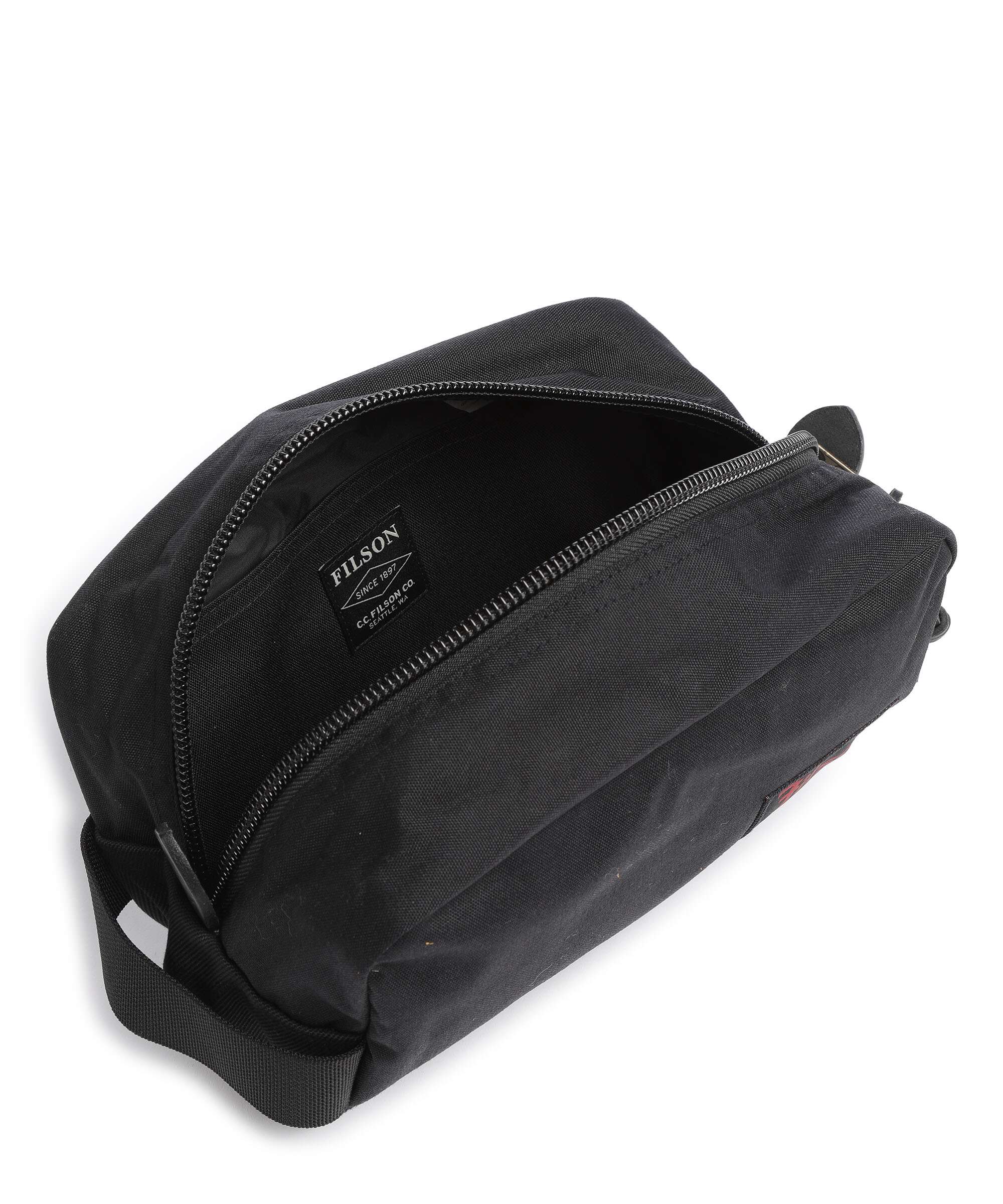 Filson Dryden Toiletry bag dark navy - Image 4