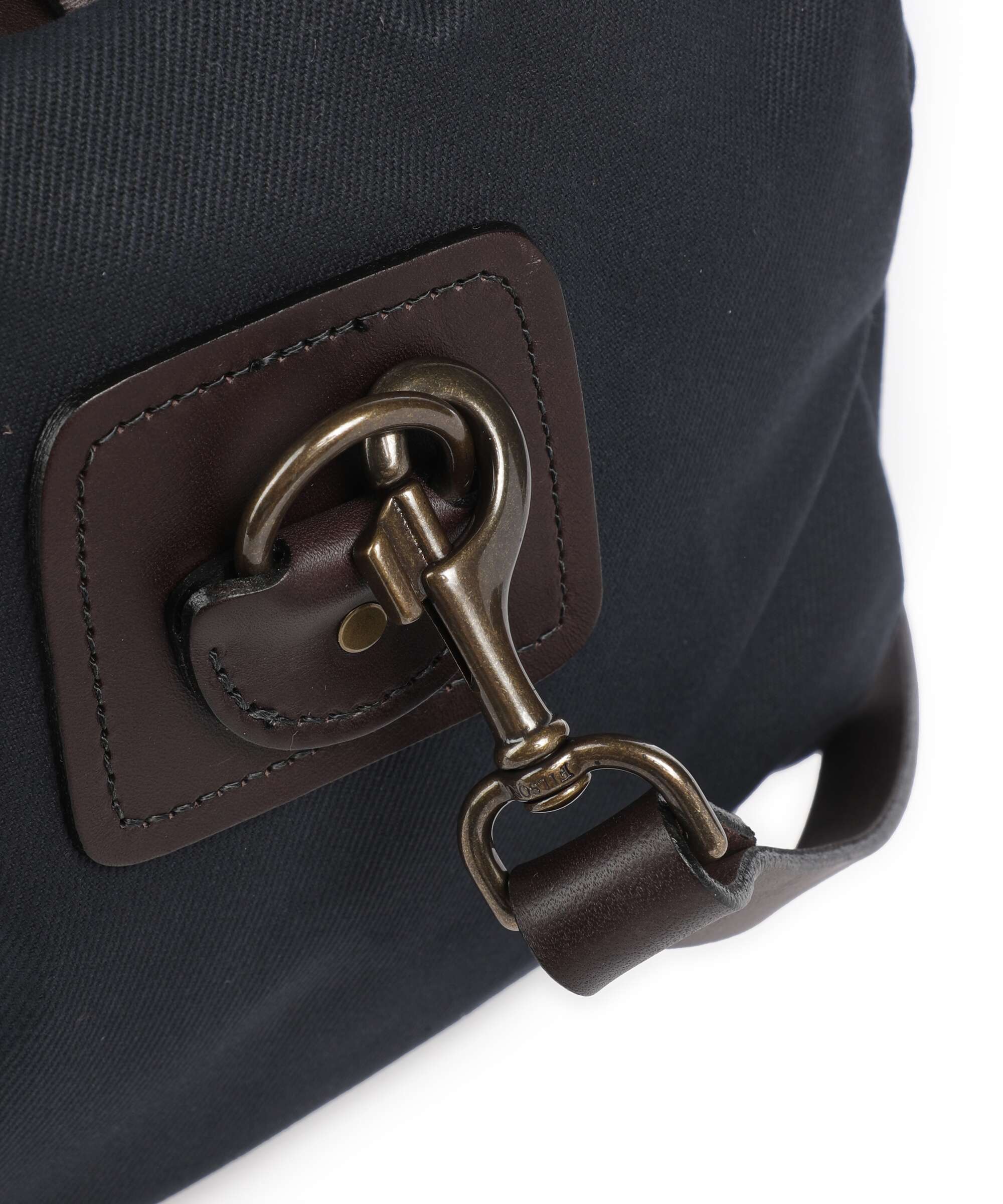 Filson Luggage Twill Weekend bag navy - Image 3