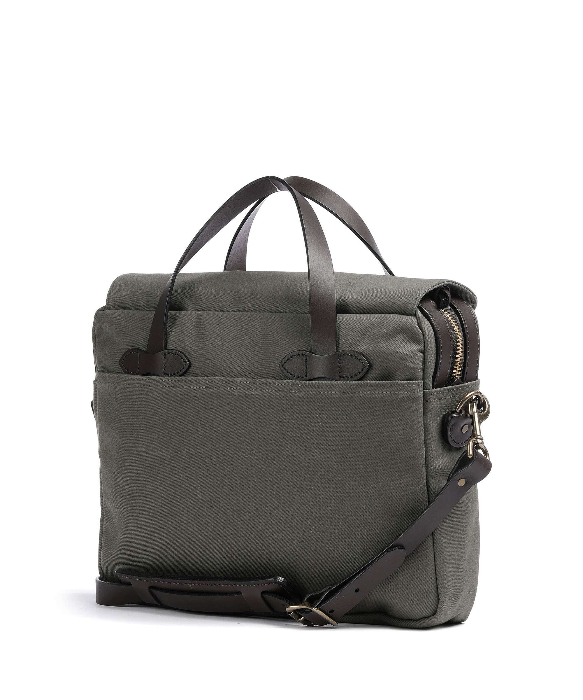 Filson Rugged Twill Original Briefcase otter green - Image 2