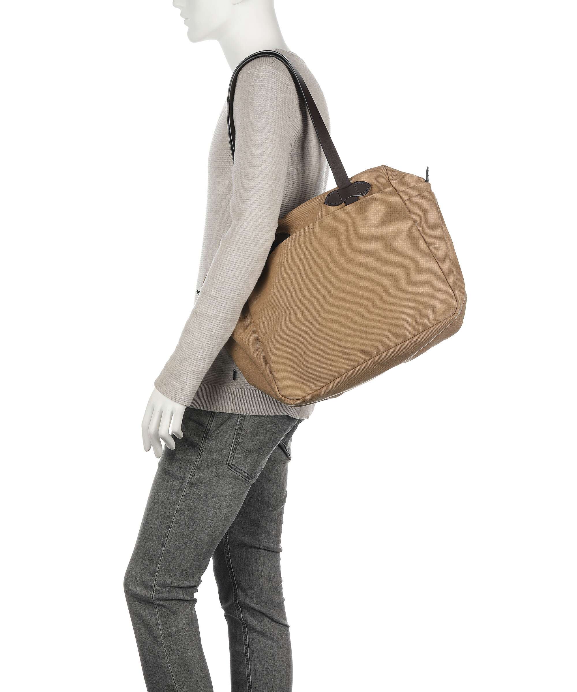 Filson Rugged Twill Shoulder bag tan - Image 3