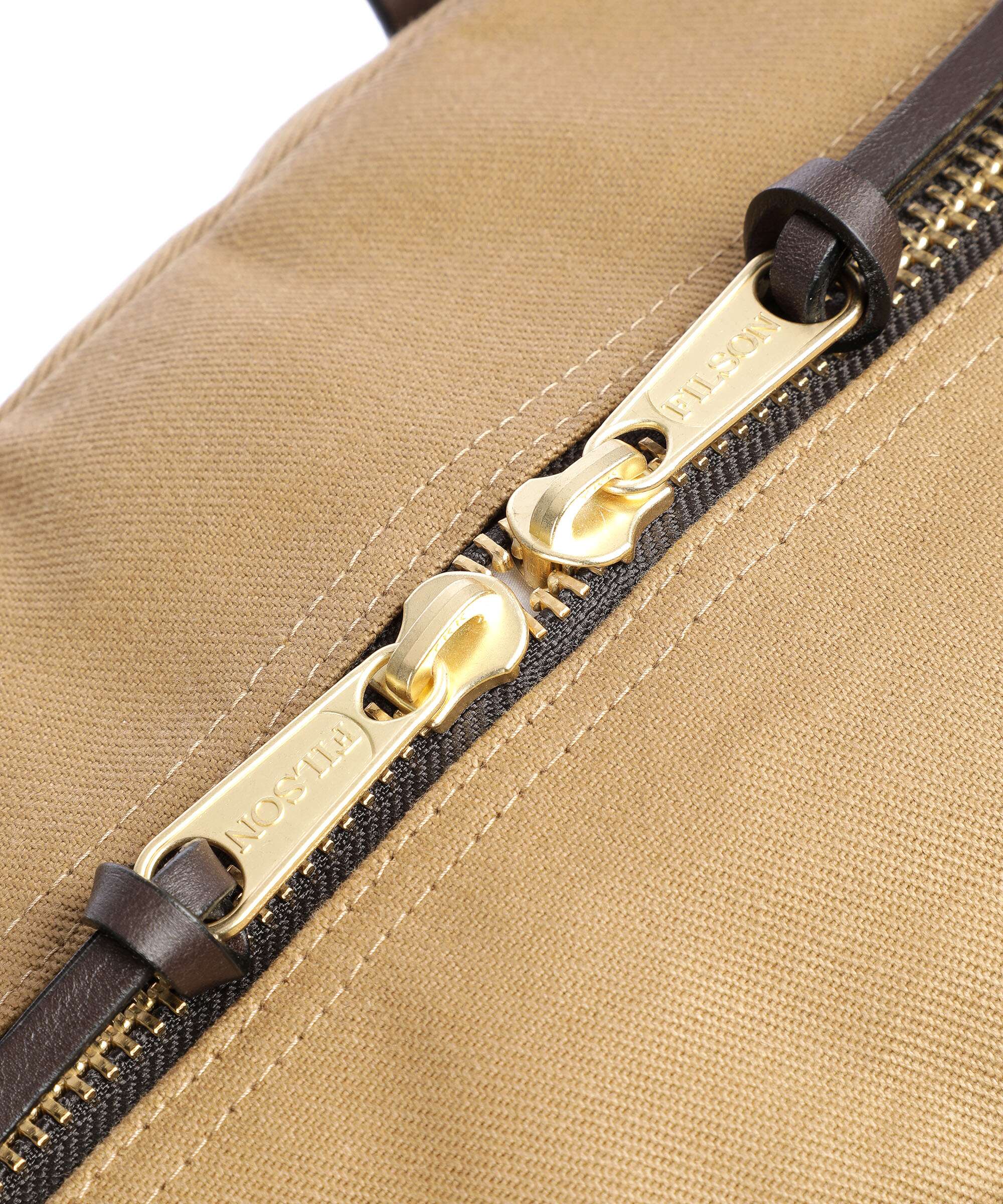 Filson Rugged Twill Shoulder bag tan - Image 4