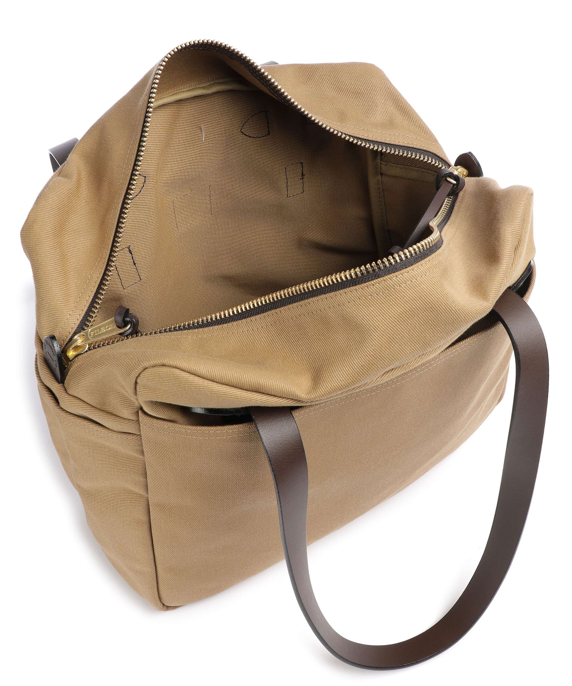 Filson Rugged Twill Shoulder bag tan - Image 5