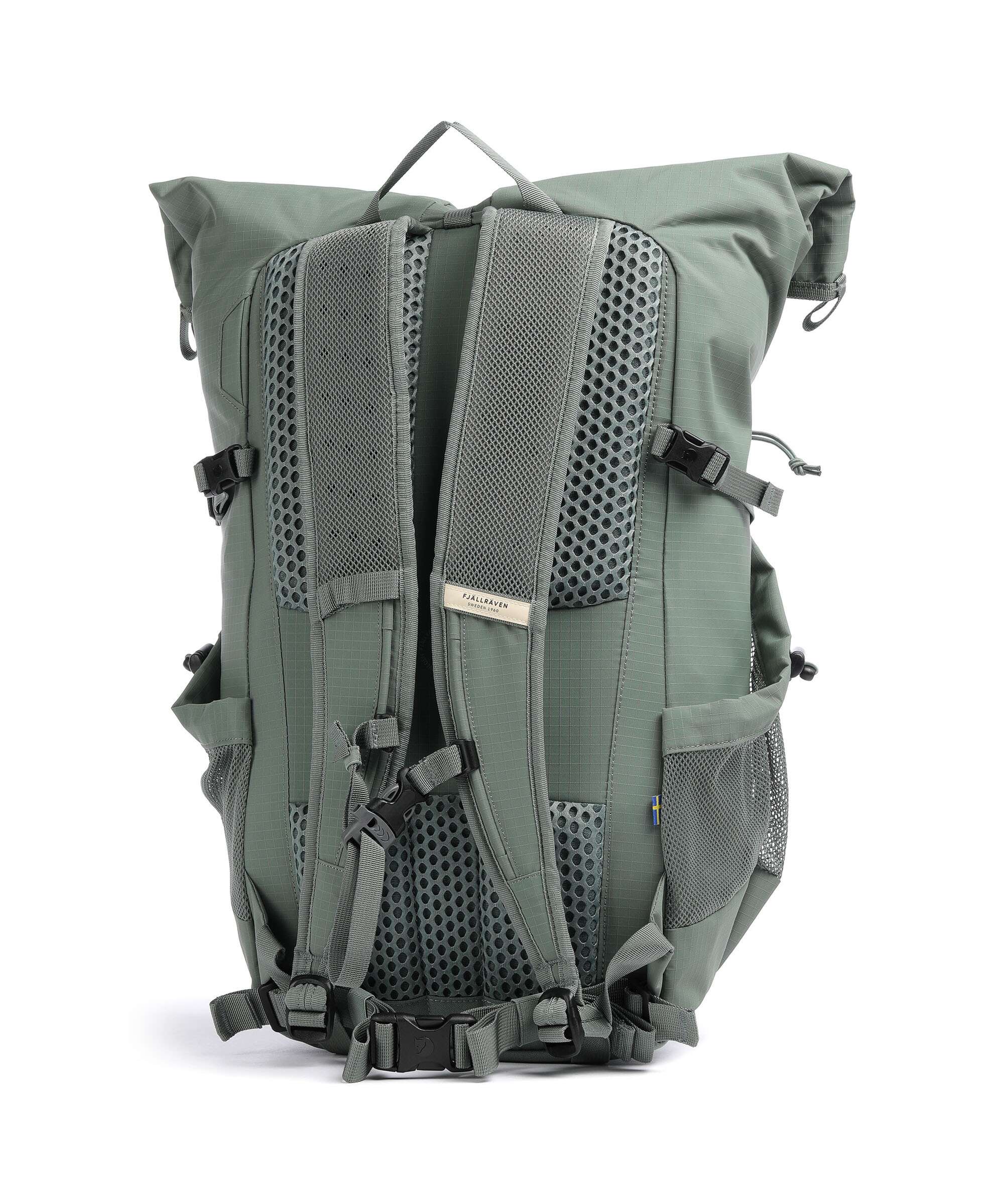 Fjällräven Abisko Hike Foldsack Hiking backpack patina green - Image 2
