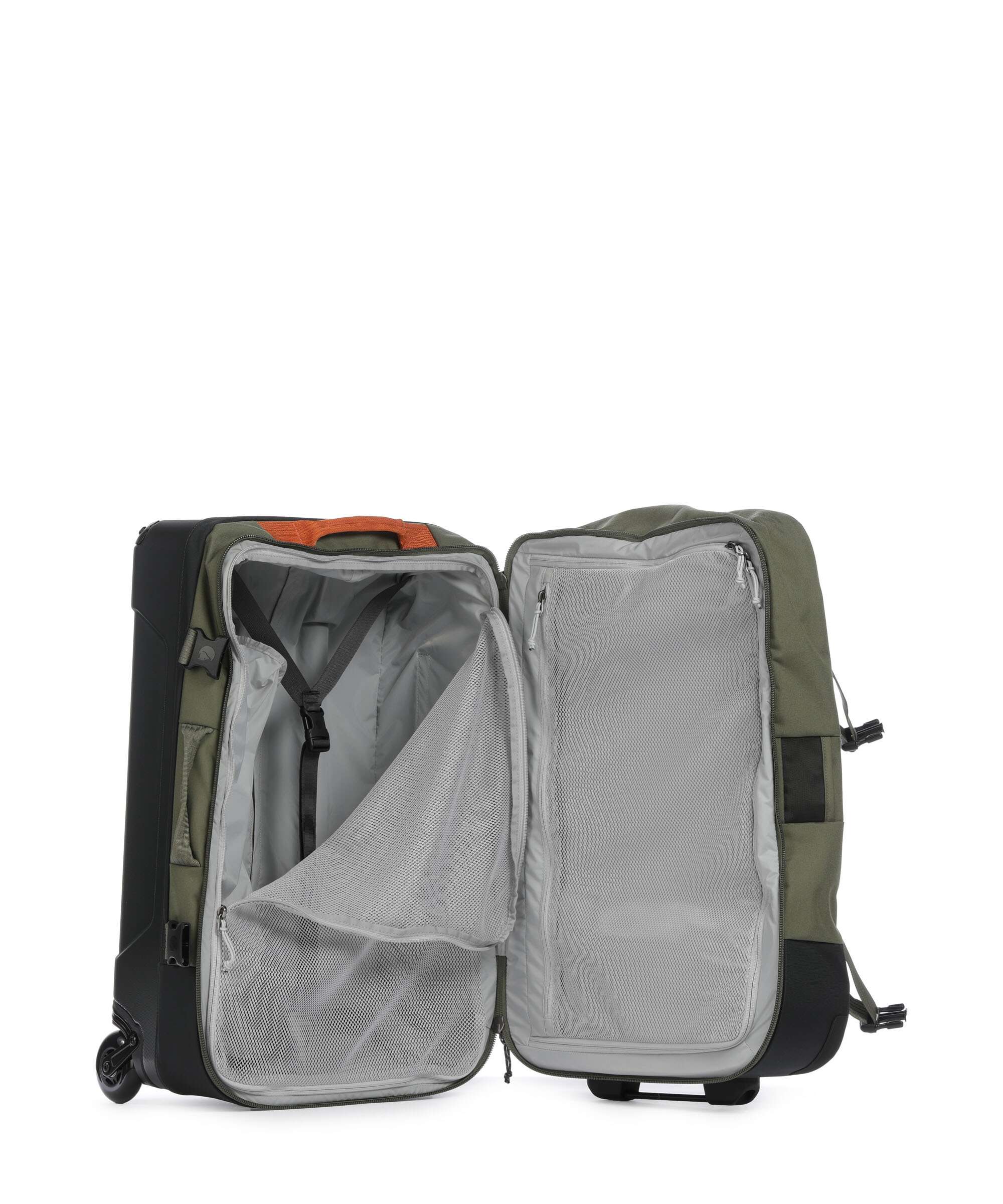 Fjällräven Färden 75 Travel bag with wheels green - Image 5