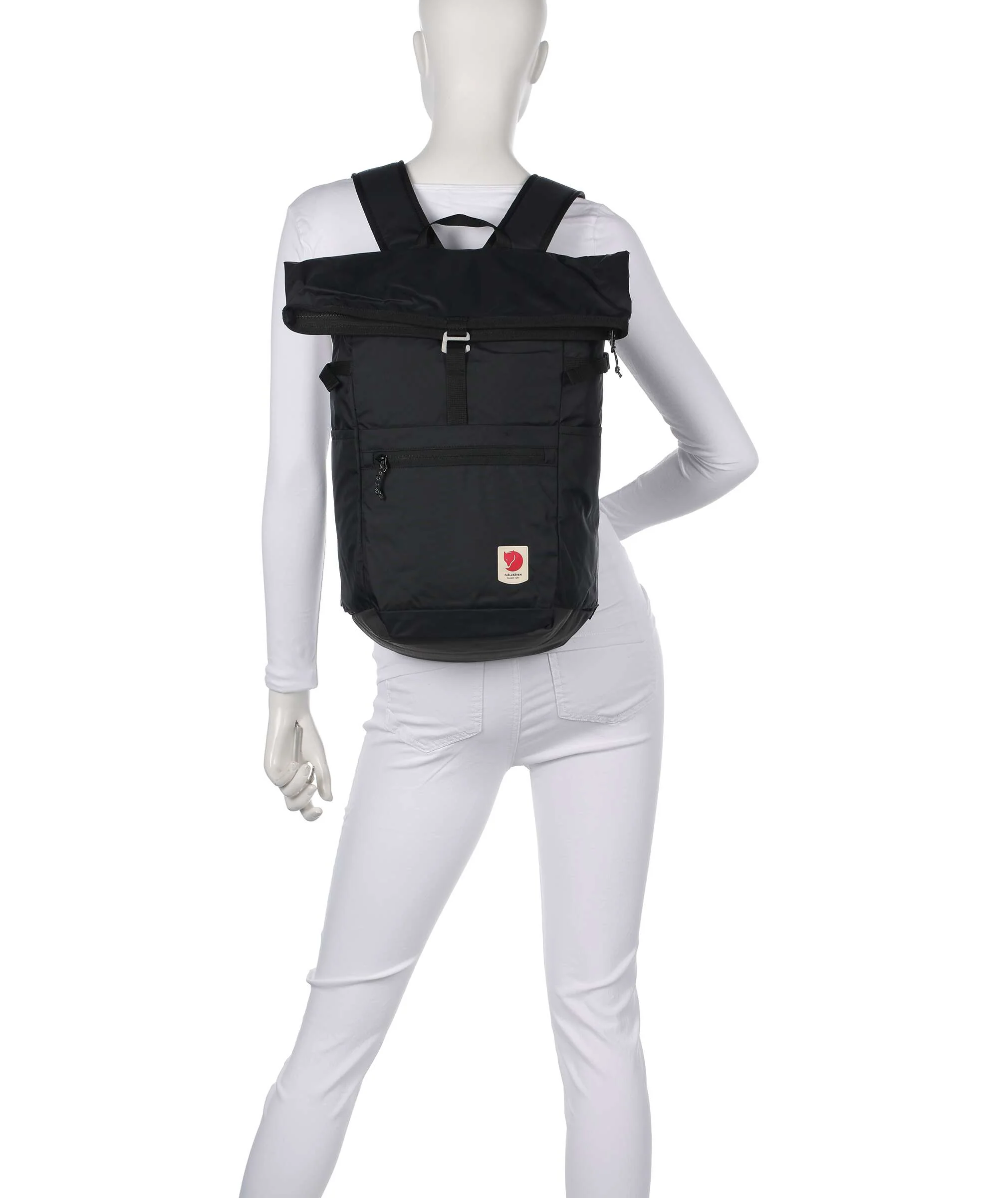 Fjällräven High Coast 24 Rolltop backpack fossil - Image 3