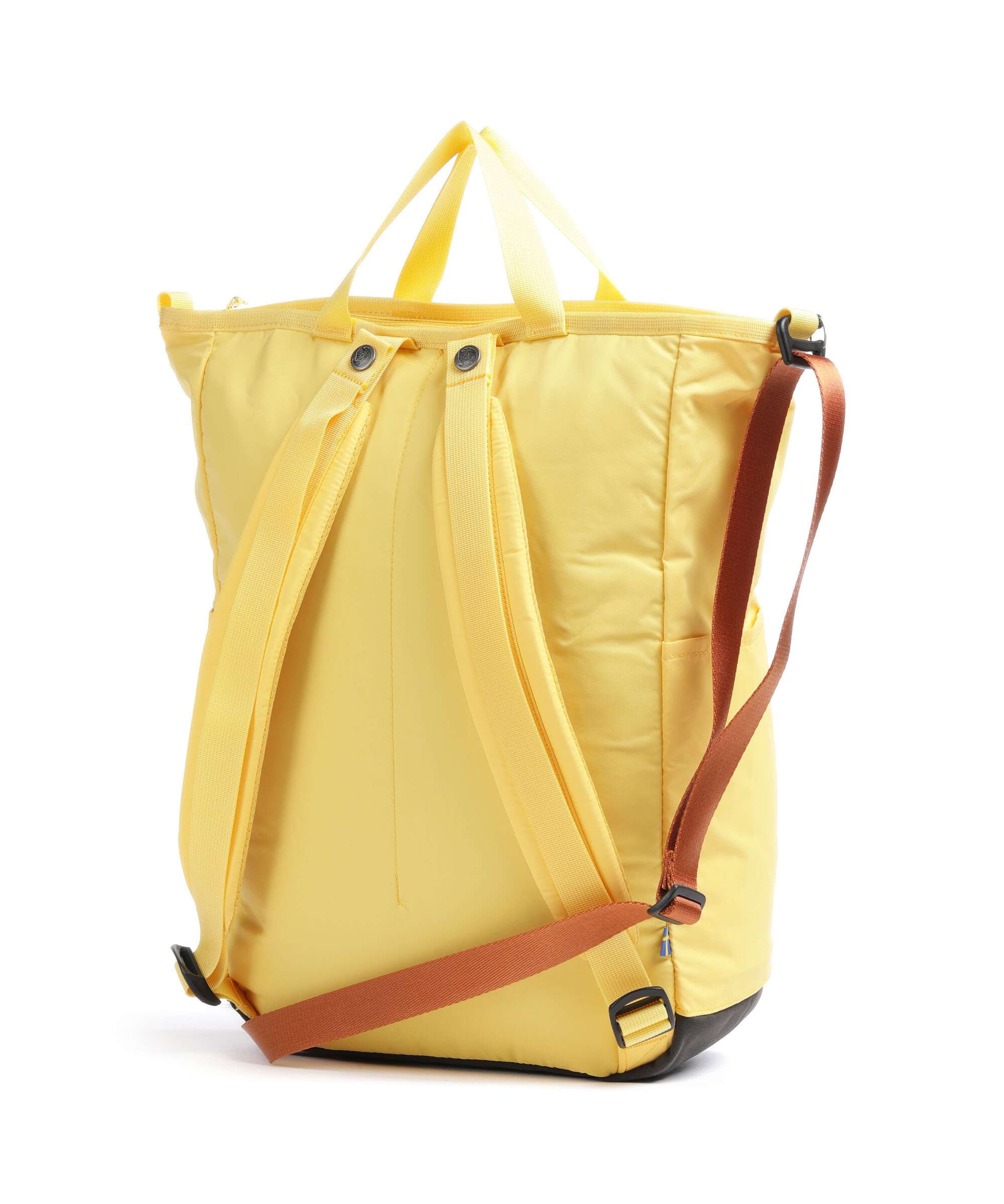 Fjällräven High Coast Backpack bag mellow yellow - Image 2