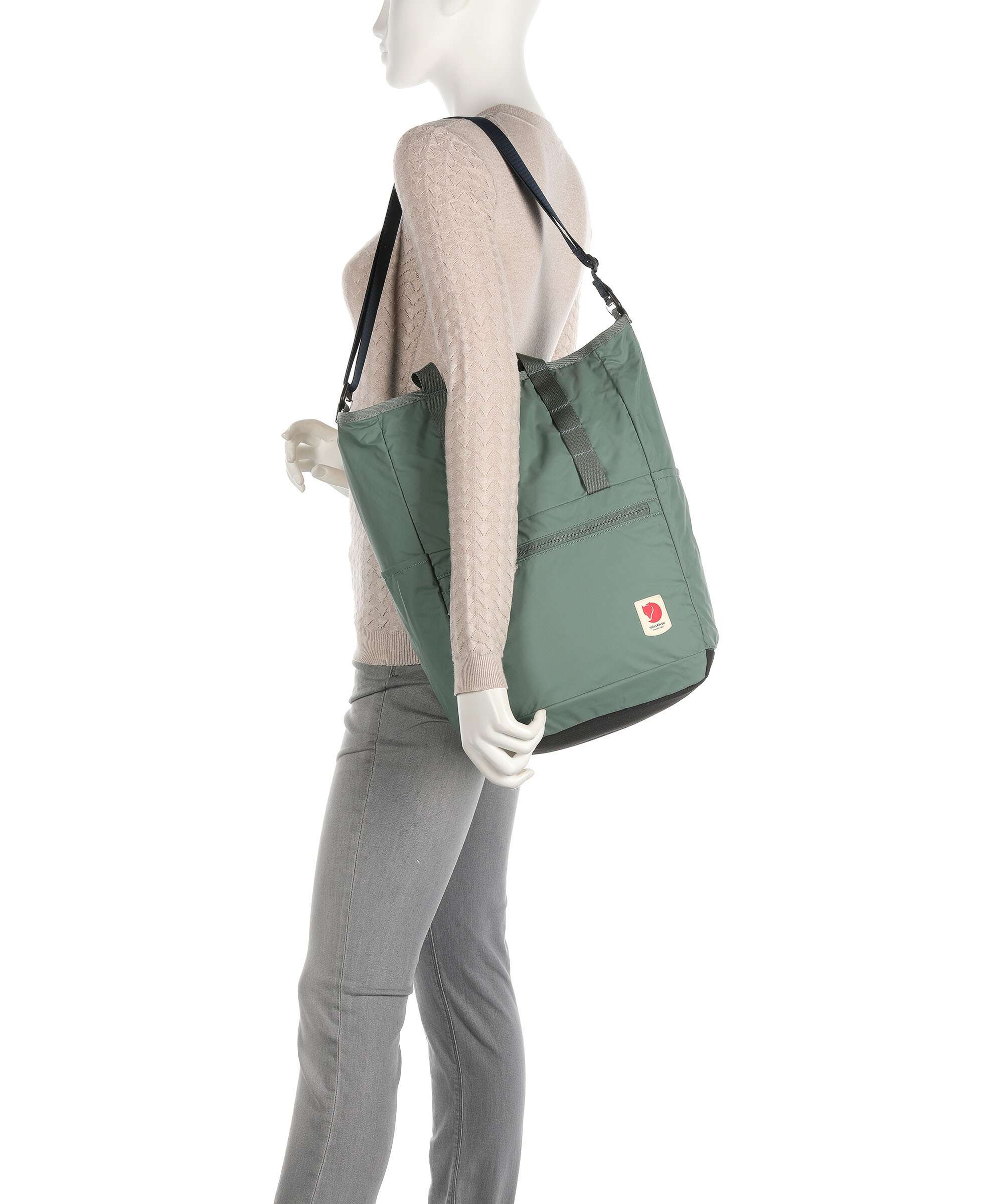 Fjällräven High Coast Backpack bag mellow yellow - Image 3