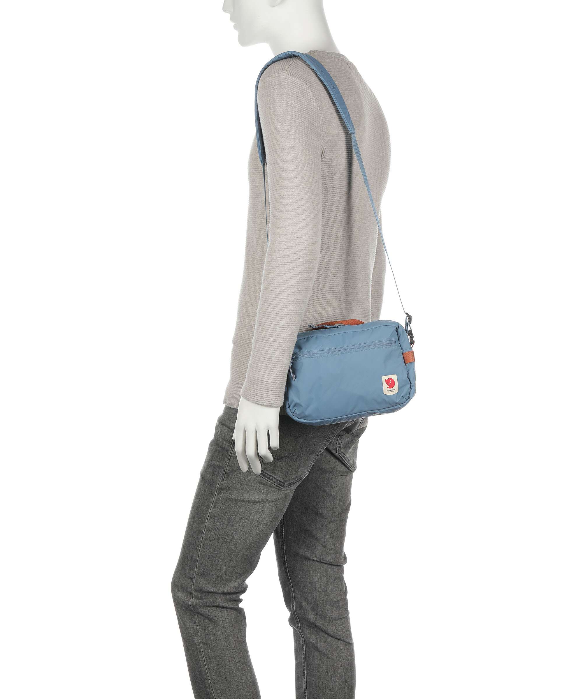 Fjällräven High Coast Crossbody bag dawn blue - Image 4