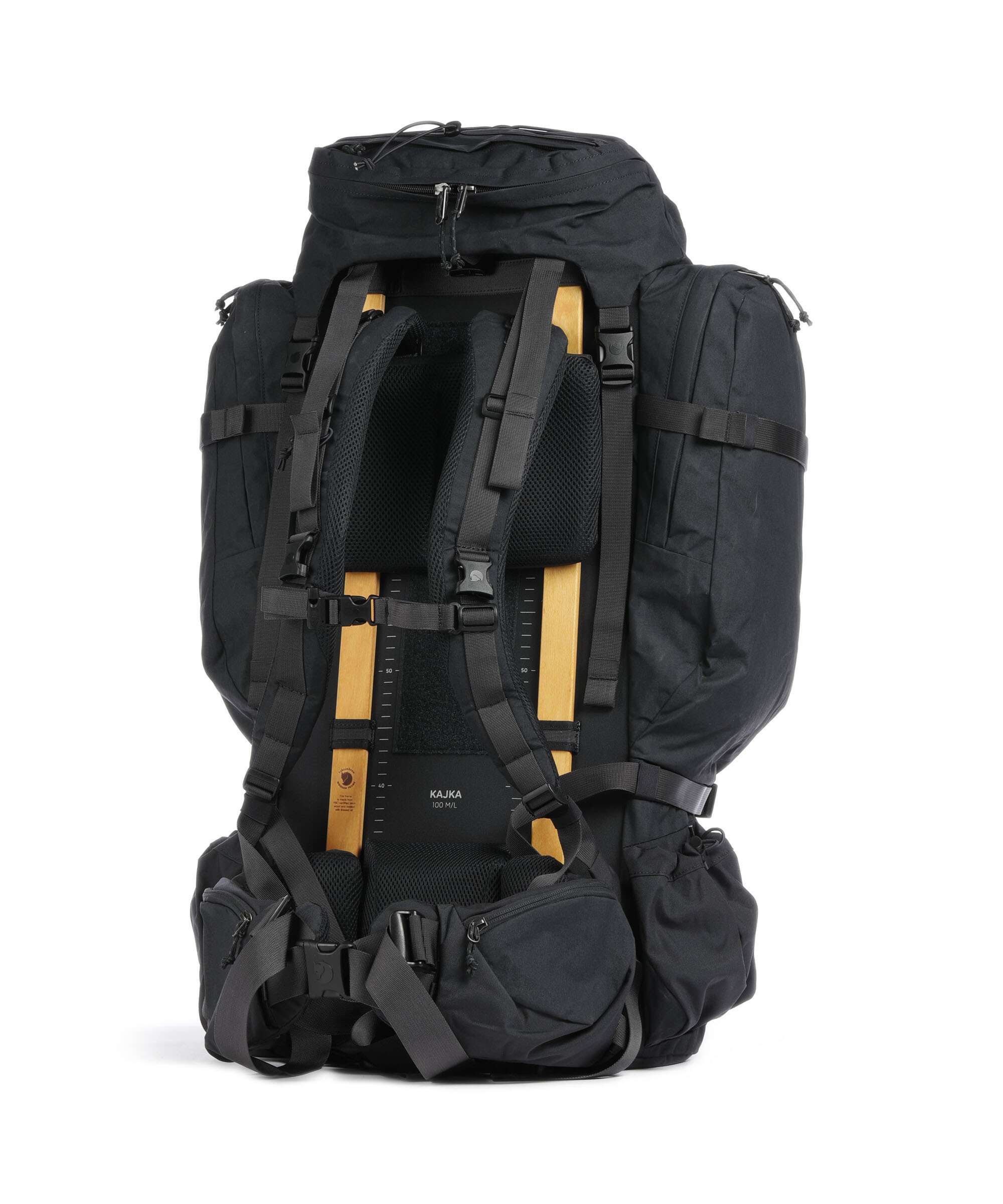 Fjällräven Kajka 100 Trekking backpack coal black - Image 2
