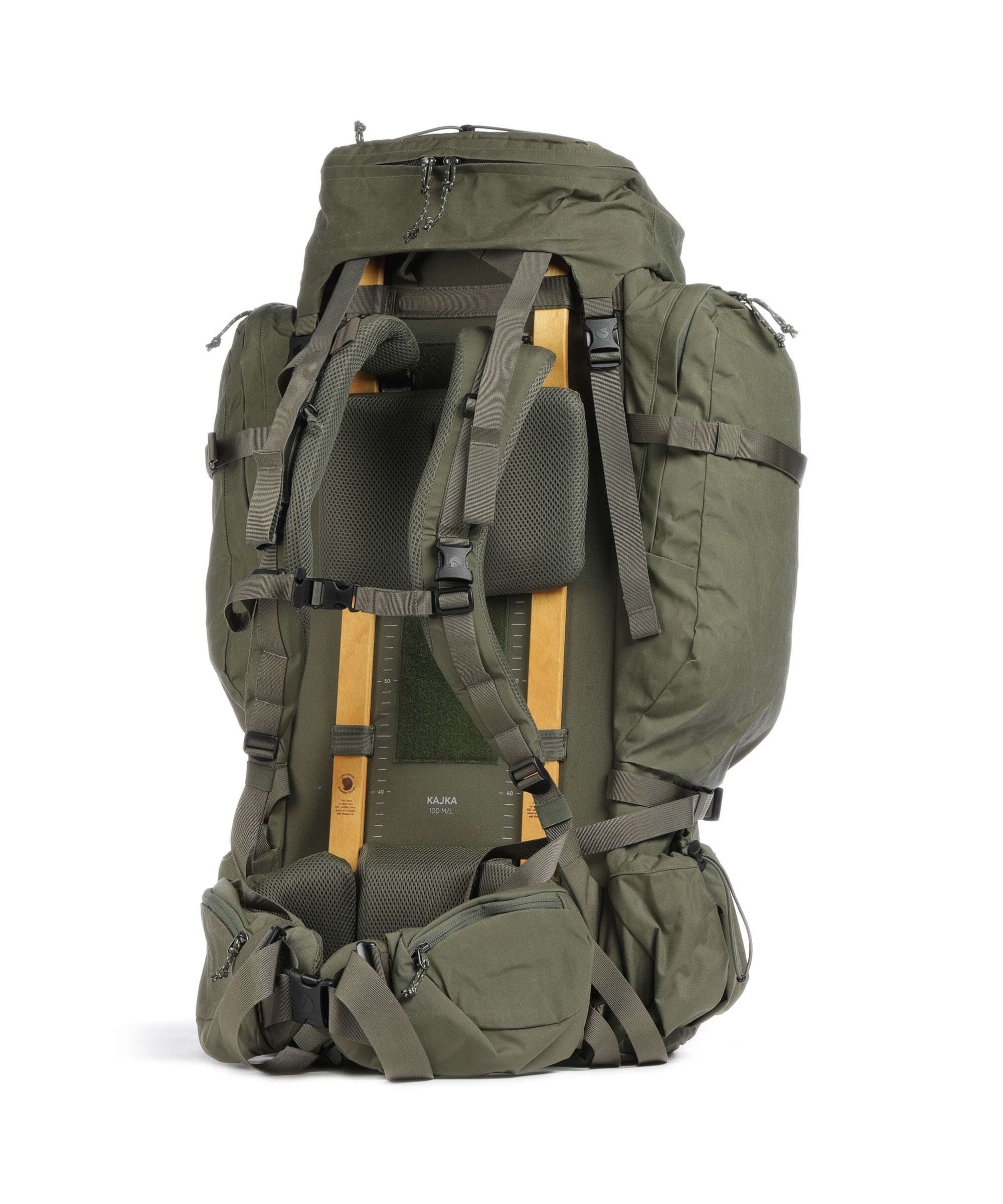 Fjällräven Kajka 100 Trekking backpack green - Image 2