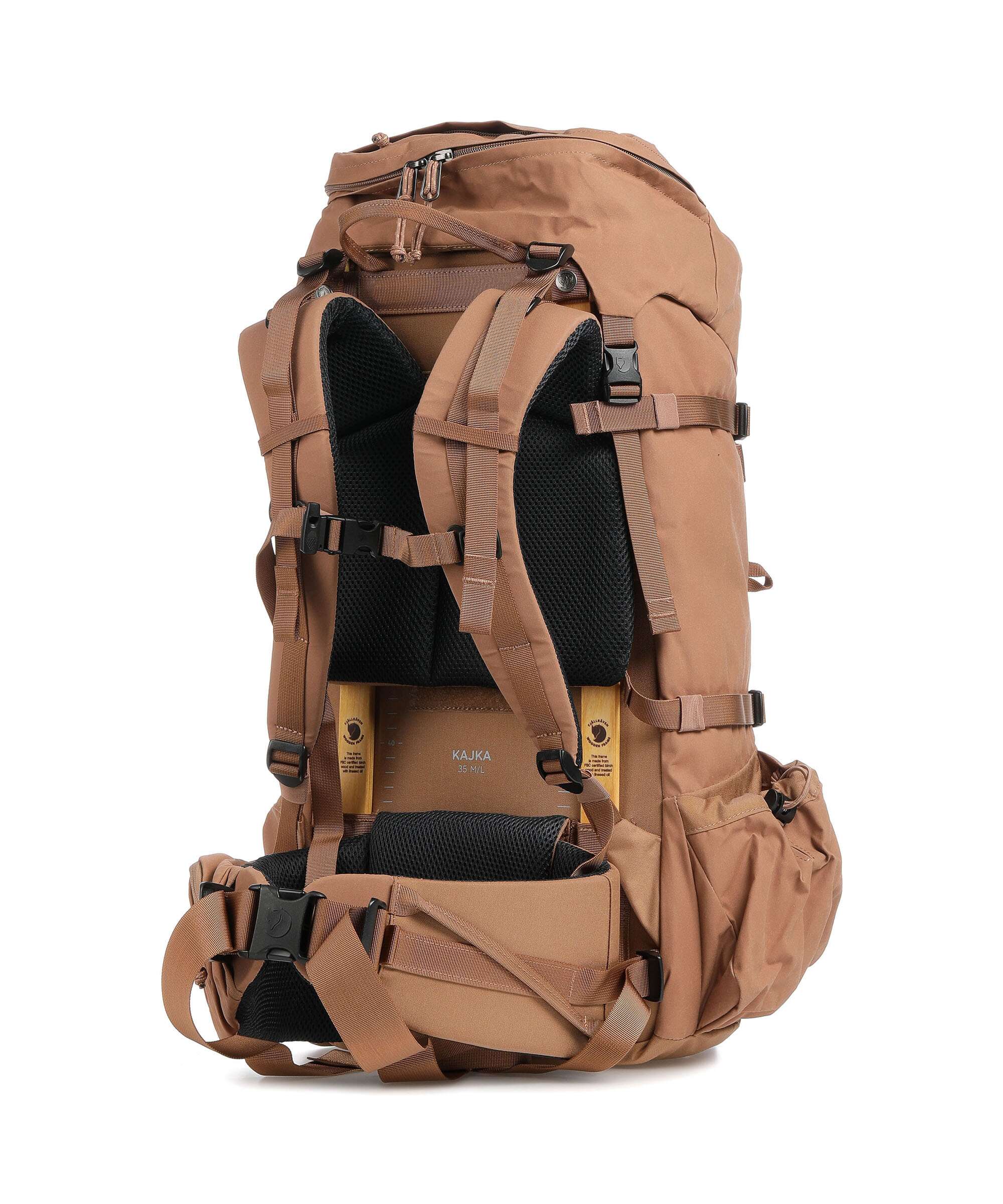 Fjällräven Kajka 35 M/L Hiking backpack khaki dust - Image 2